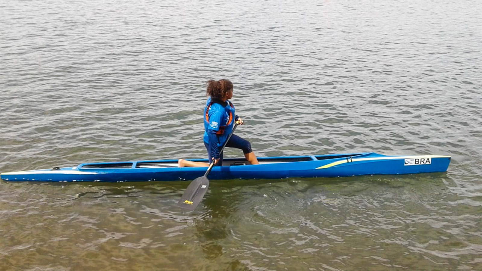 Equipe feminina de Palmas ganha três medalhas no Campeonato Brasileiro de Canoagem de Velocidade