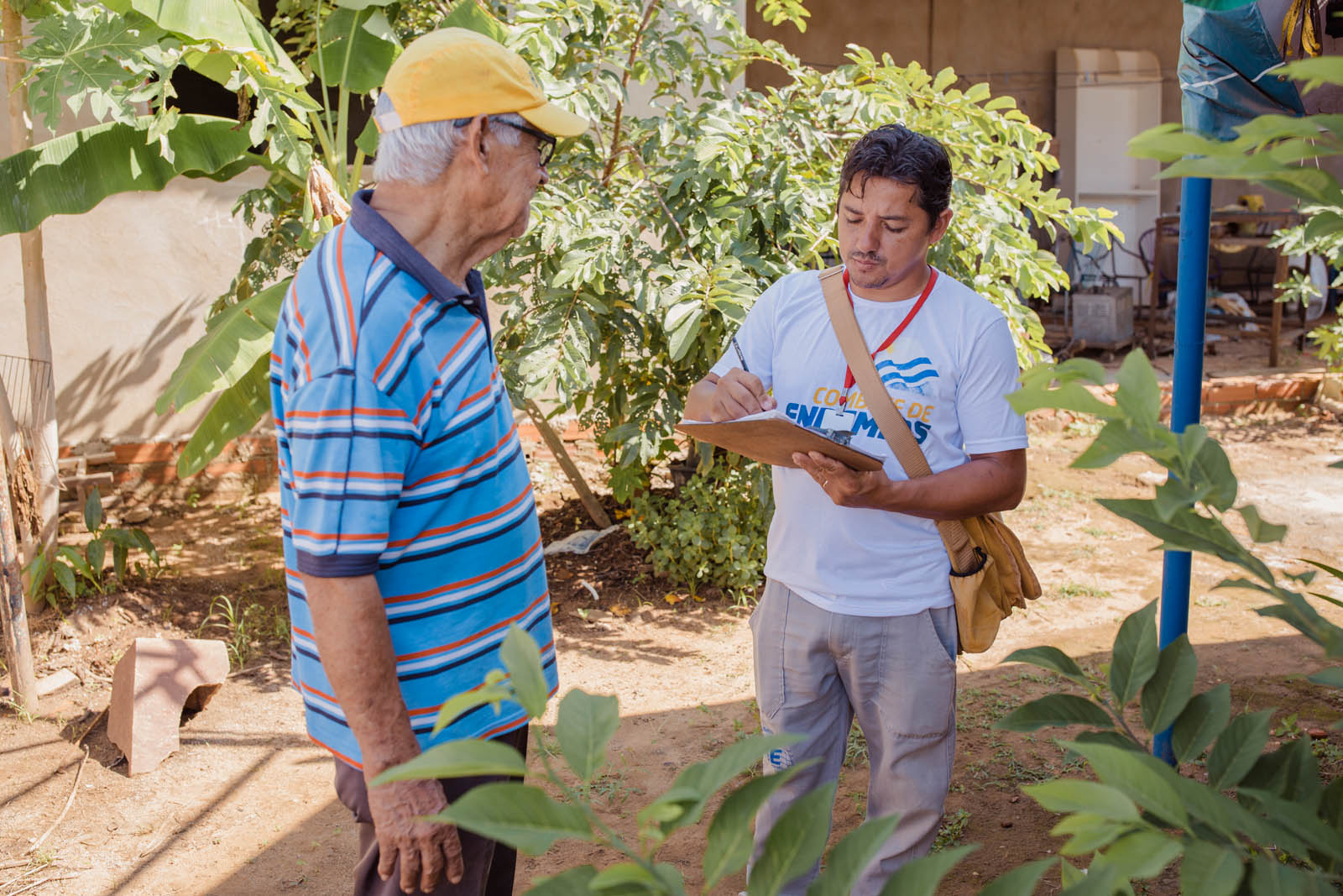 Semus realiza novo levantamento para verificar o Índice de Infestação Predial de Aedes aegypti na Capital