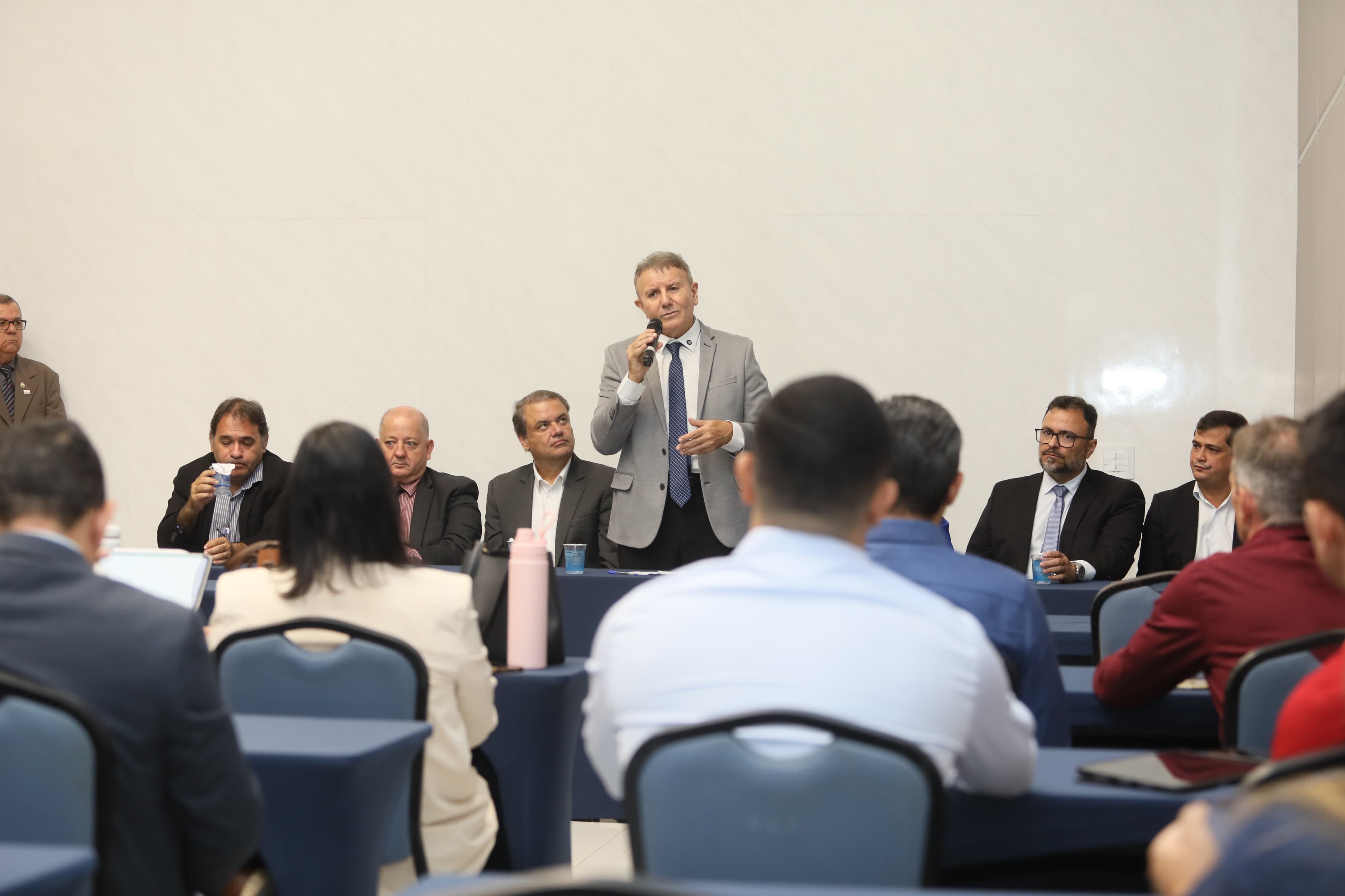 Prefeito Eduardo Siqueira Campos ressaltou a importância do evento  trazido para Capital 