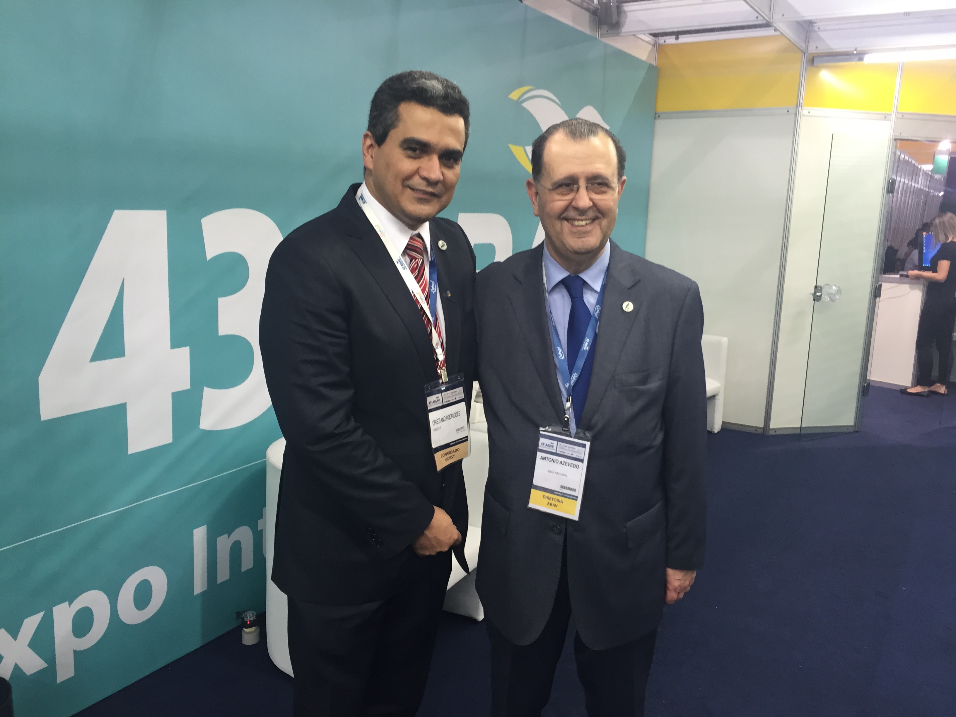 Turismo de Palmas é representado na abertura da 43ª ABAV - Expo Internacional de Turismo