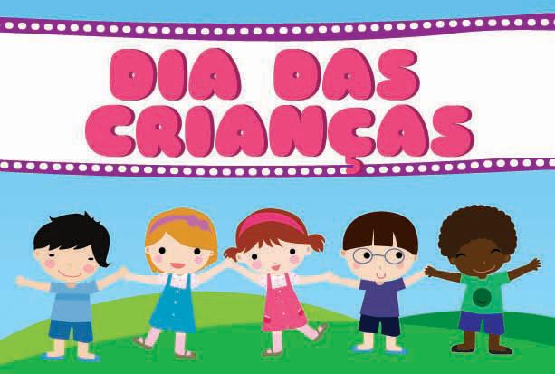 Atividades recreativas comemoram Dia das Crianças