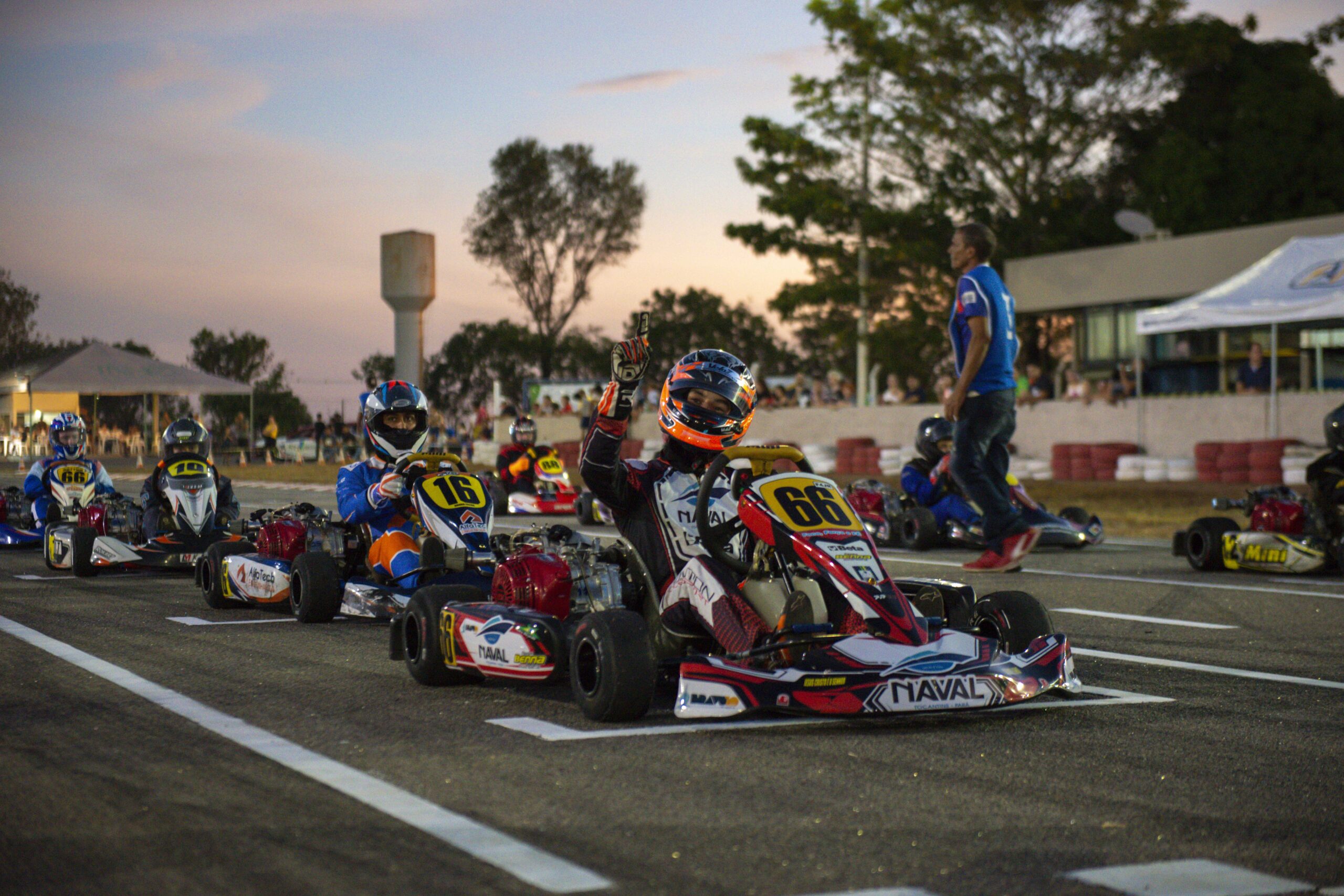 2ª Etapa da Copa Palmas de Kart 2025 agita a Capital neste fim de semana