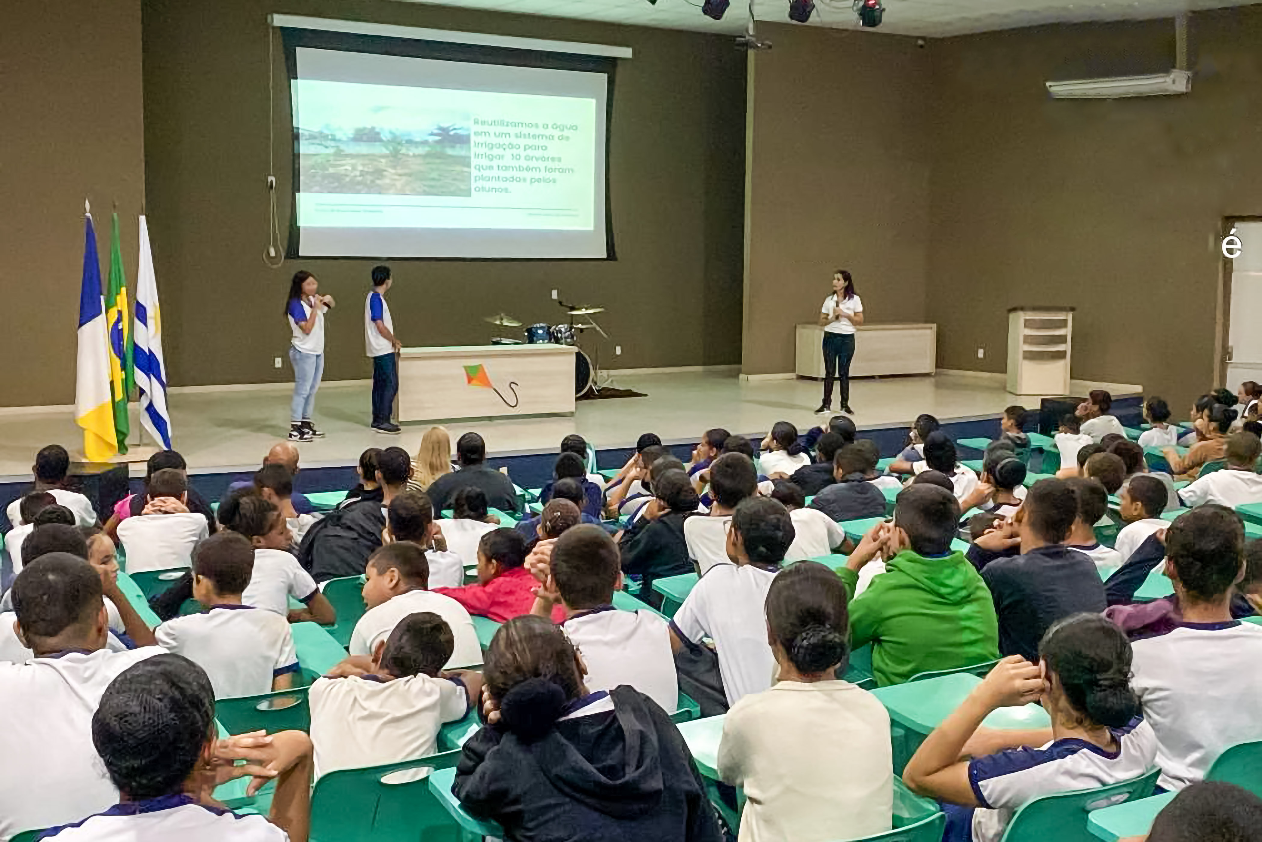 FMA realiza ciclo de palestras sobre ao Dia Mundial da Água