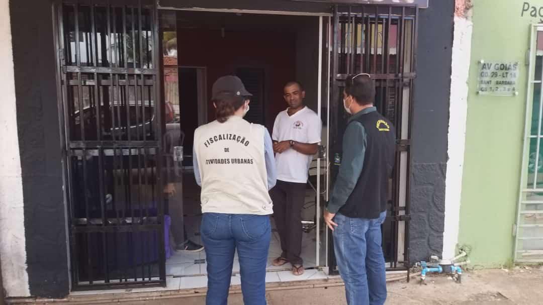 Poder público municipal realiza fiscalização para garantir o cumprimento da quarentena em Palmas