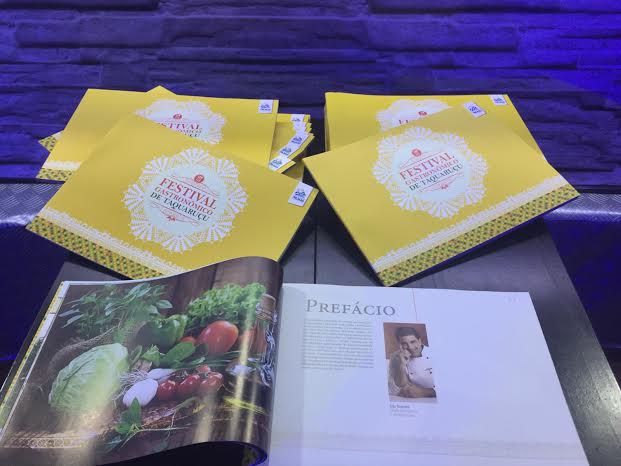 Festival Gastronômico de Taquaruçu tem memória registrada em livro