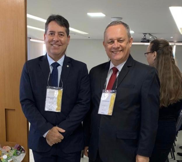 Secretário Rogério Ramos representa Palmas em evento da FNP em Brasília