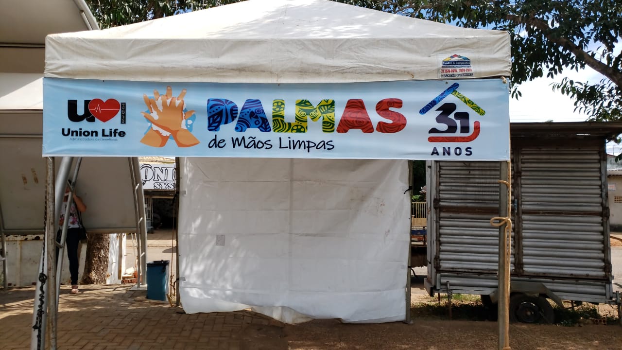 Ação ‘Palmas de Mãos Limpas’ tem início na Capital nesta terça-feira, 26