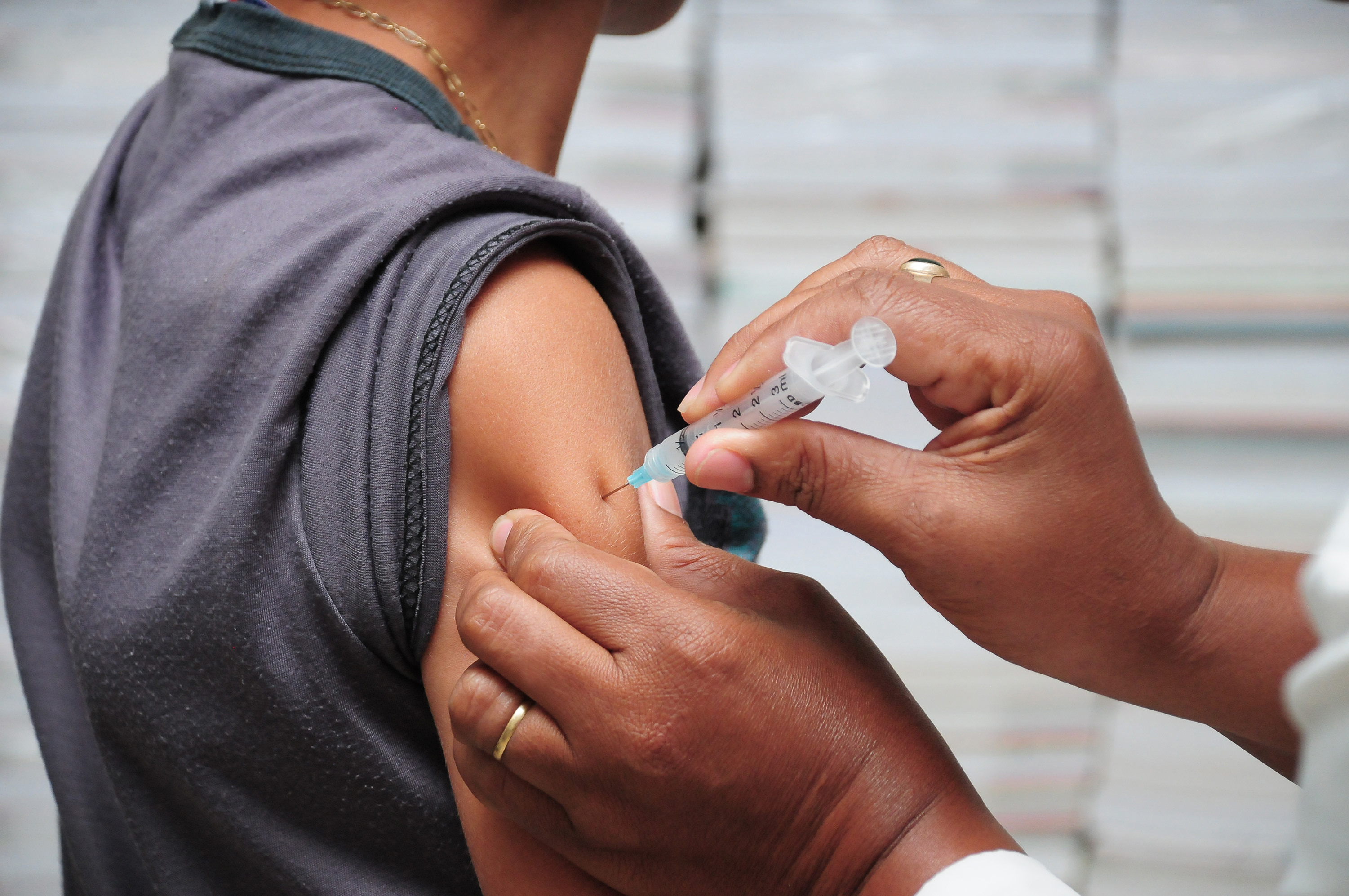 Dia D da Campanha Nacional de Vacinação Contra o Sarampo acontece neste sábado, 15