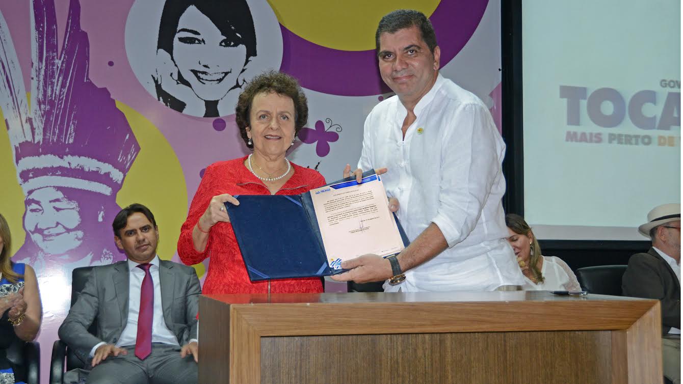 Prefeitura de Palmas adere ao programa “Mulher, viver sem Violência”