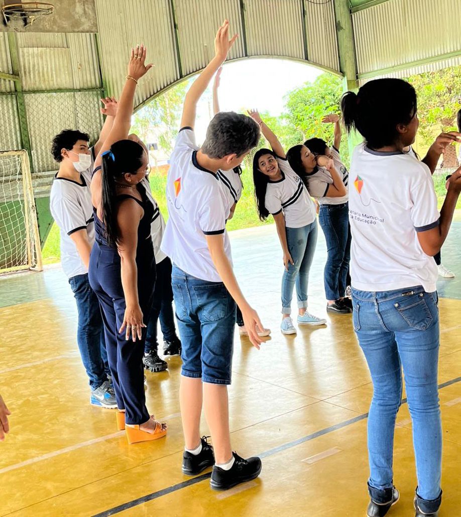 Na educação de Palmas, o esporte é ferramenta de inclusão social de crianças neurodiversas