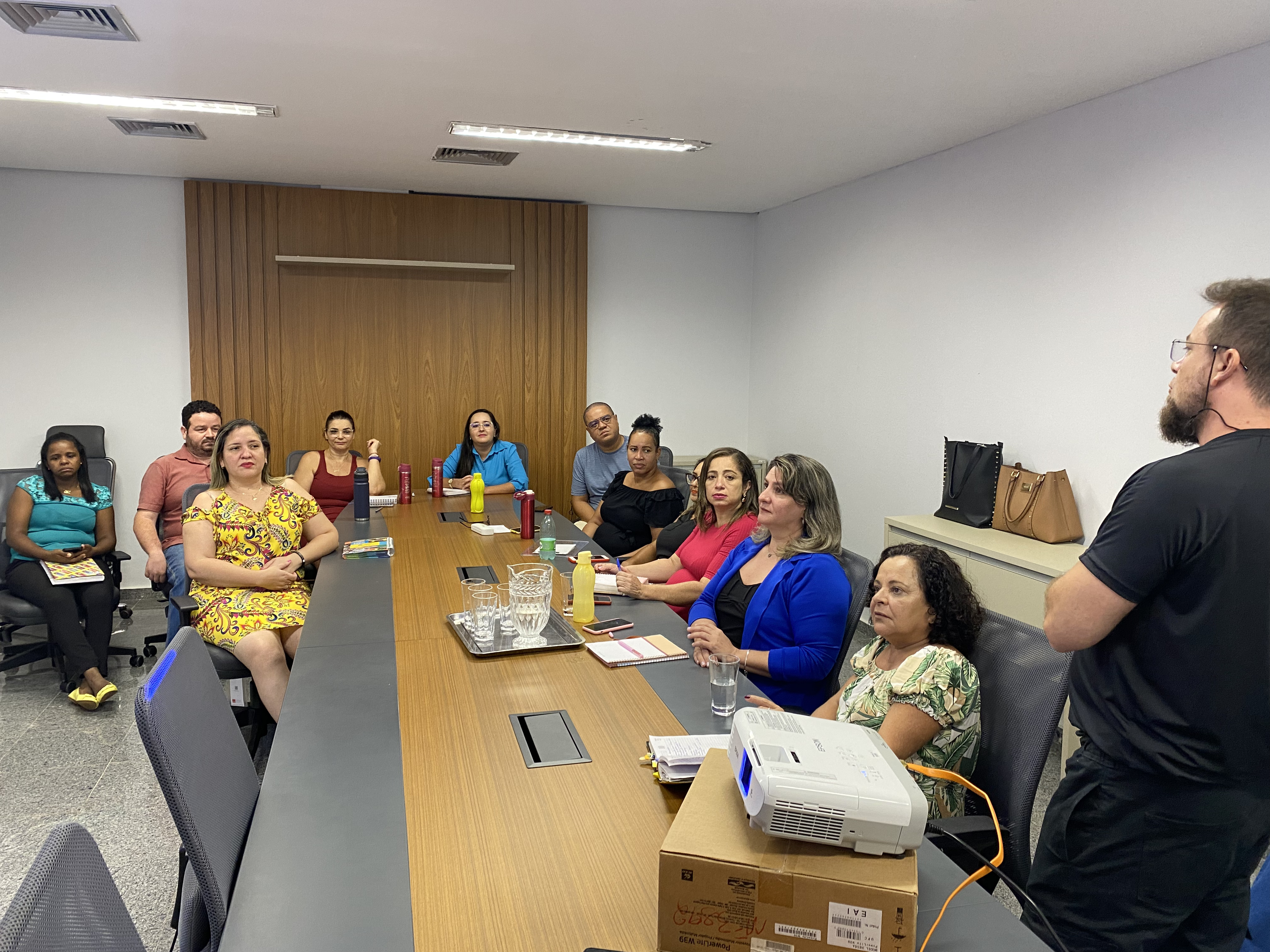 Sedes desenvolve série de formações continuadas para servidores da Diretoria de Proteção Social Especial