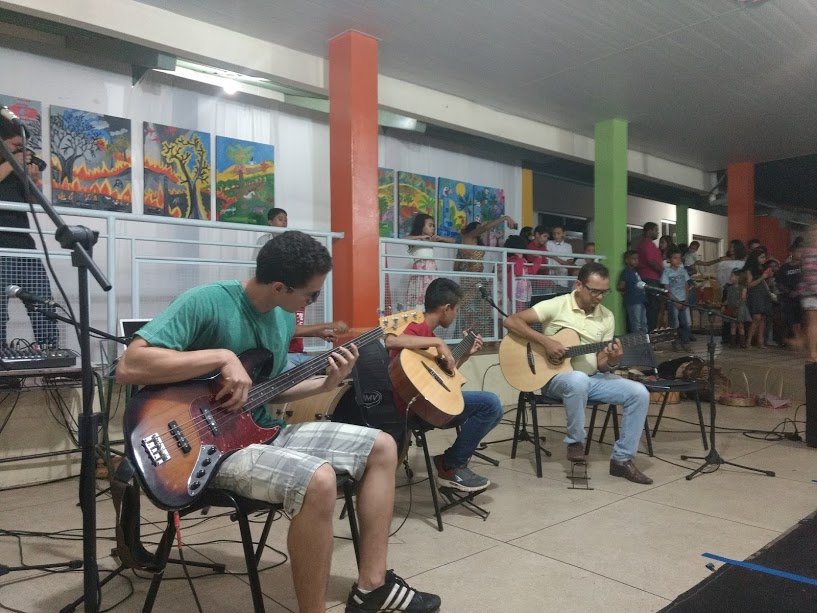 Centro de Criatividade de Taquaruçu abre inscrições para cursos gratuitos de artes nesta segunda, 22