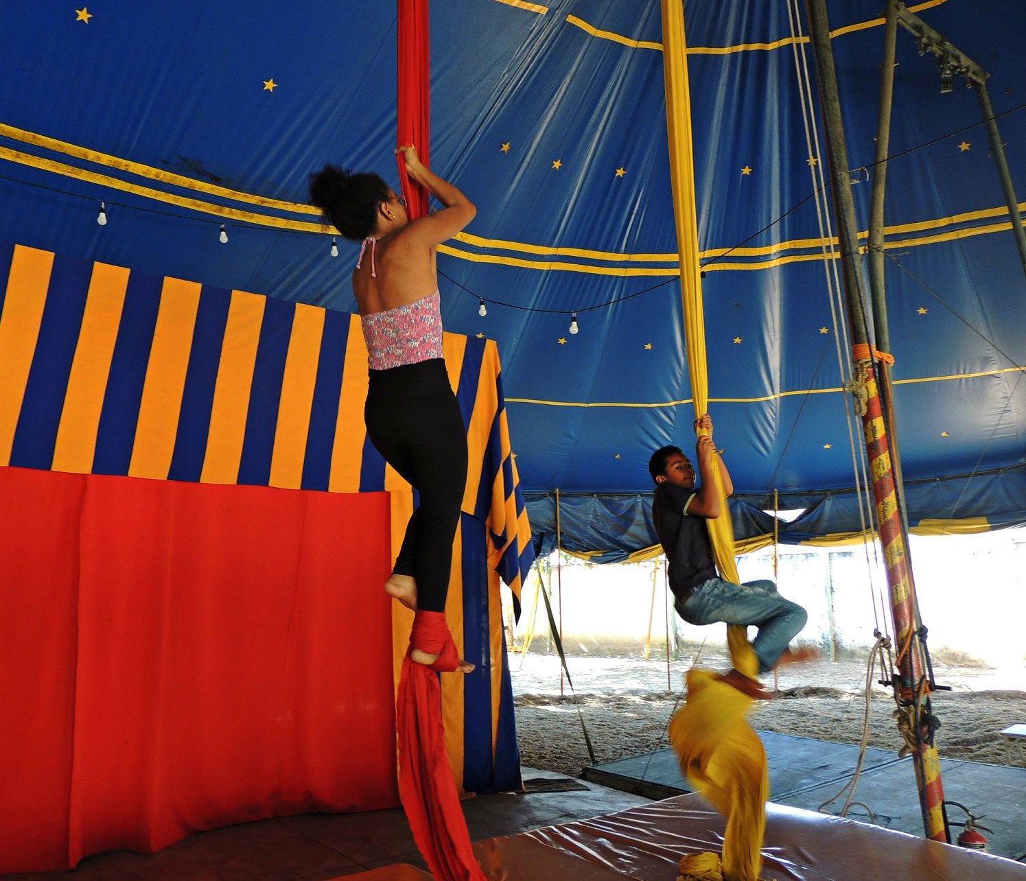 Inscrições do ‘Projeto Arte e Cidadania do Circo os Kaco’ são prorrogadas até 31 de março