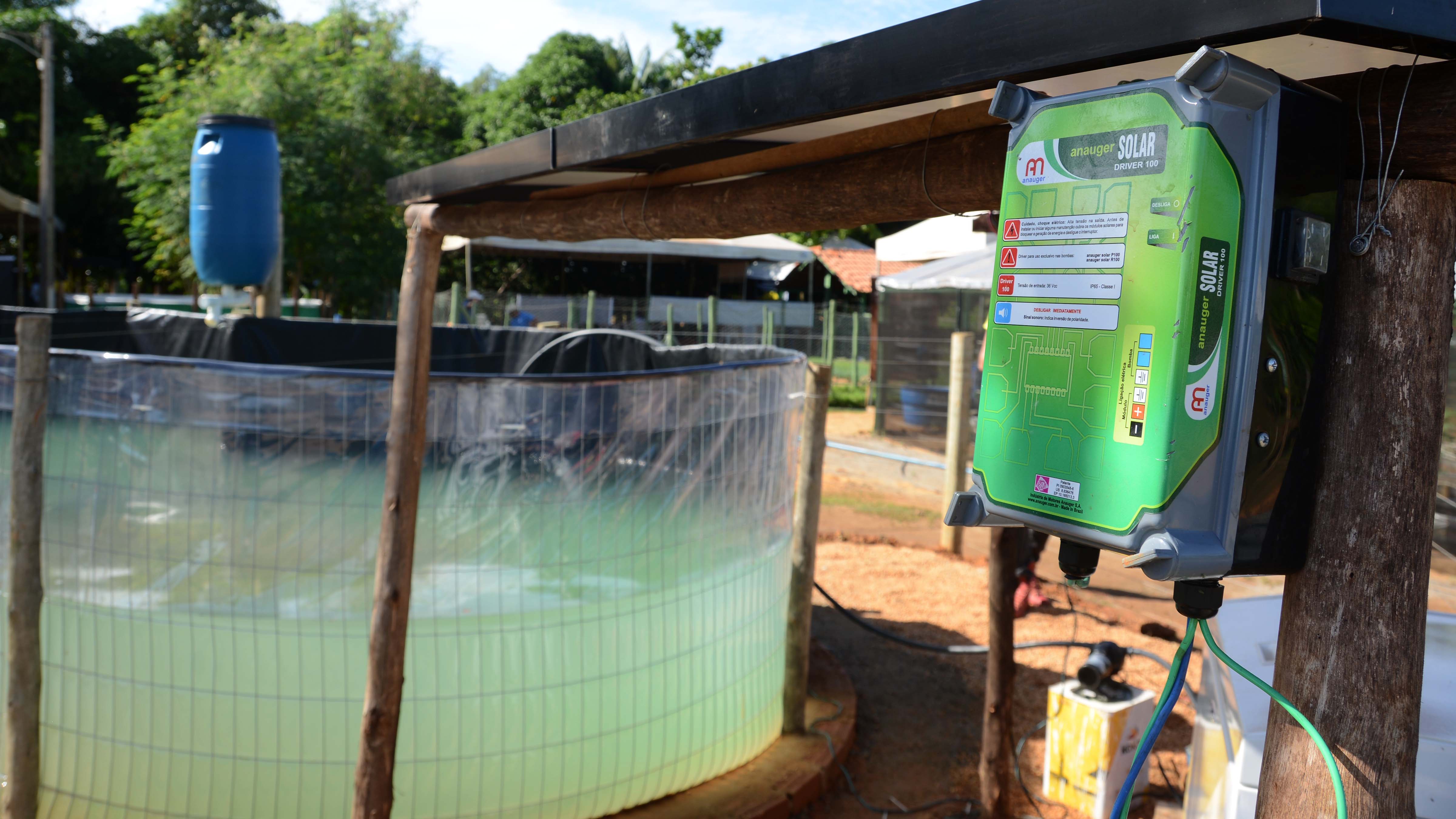 Seder apresenta tecnologias de baixo custo na Agrotins 2016