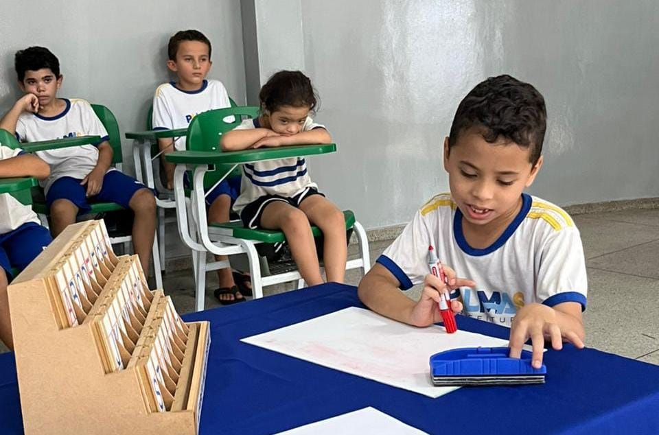 Dinâmica da atividade foi centrada em um banco de palavras