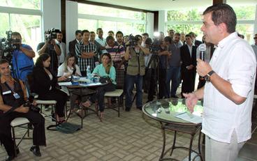 Prefeito anuncia reforma na administração Municipal