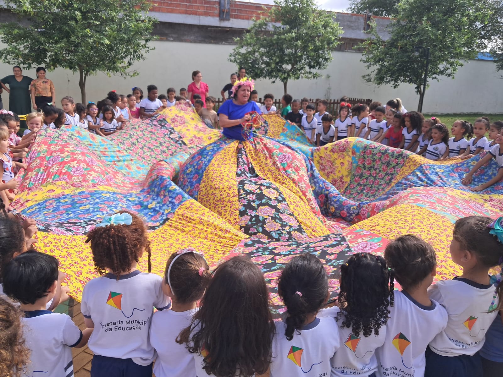 Circuito Cultural Infantil 2025 da Educação de Palmas promoverá musicalidade, contação de histórias e movimento