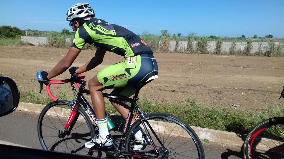 Ciclistas do Bolsa Atleta participam da 3ª Volta Ciclística de Palmas