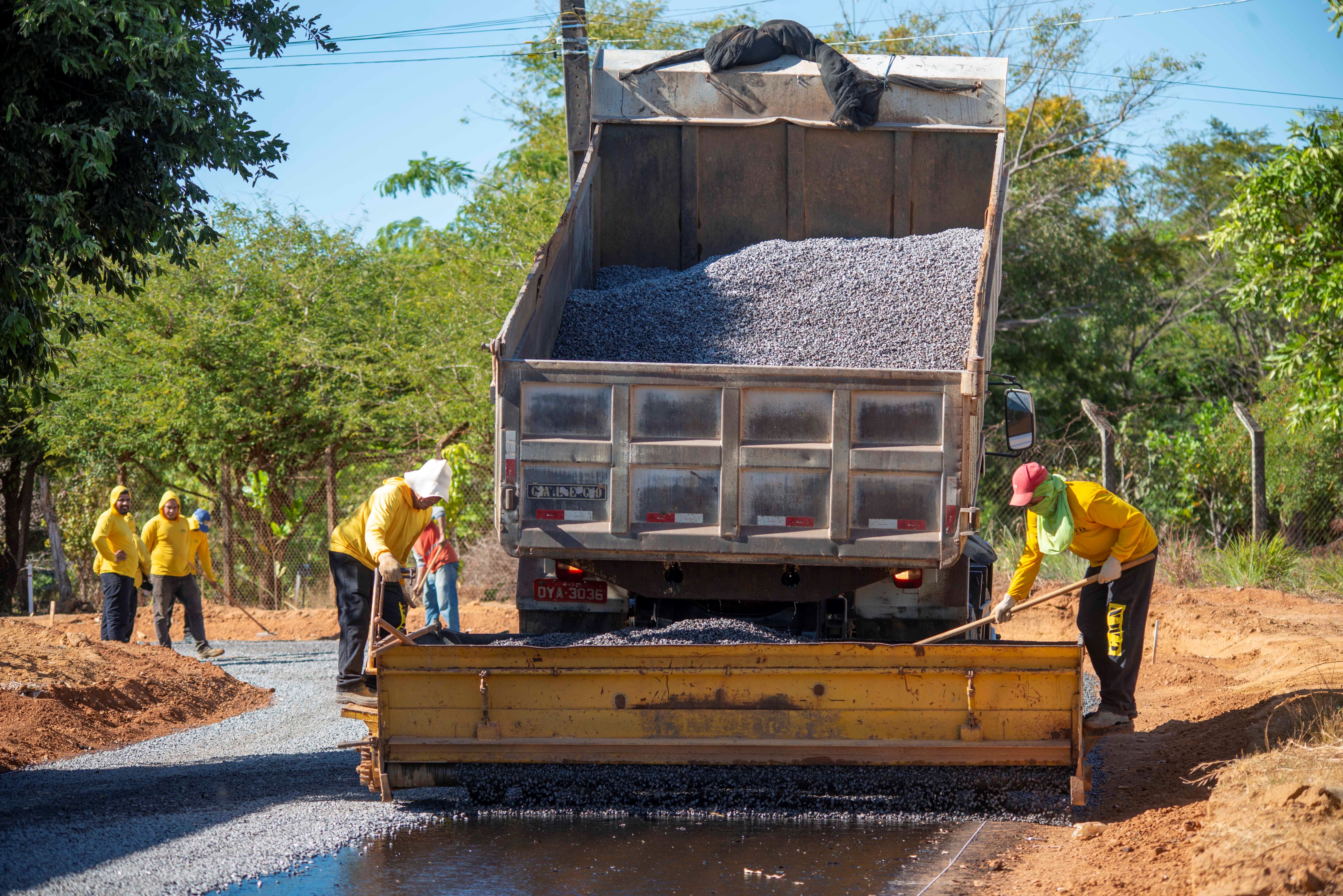 Obras executadas com recursos do CAF estão dentro da vigência contratual