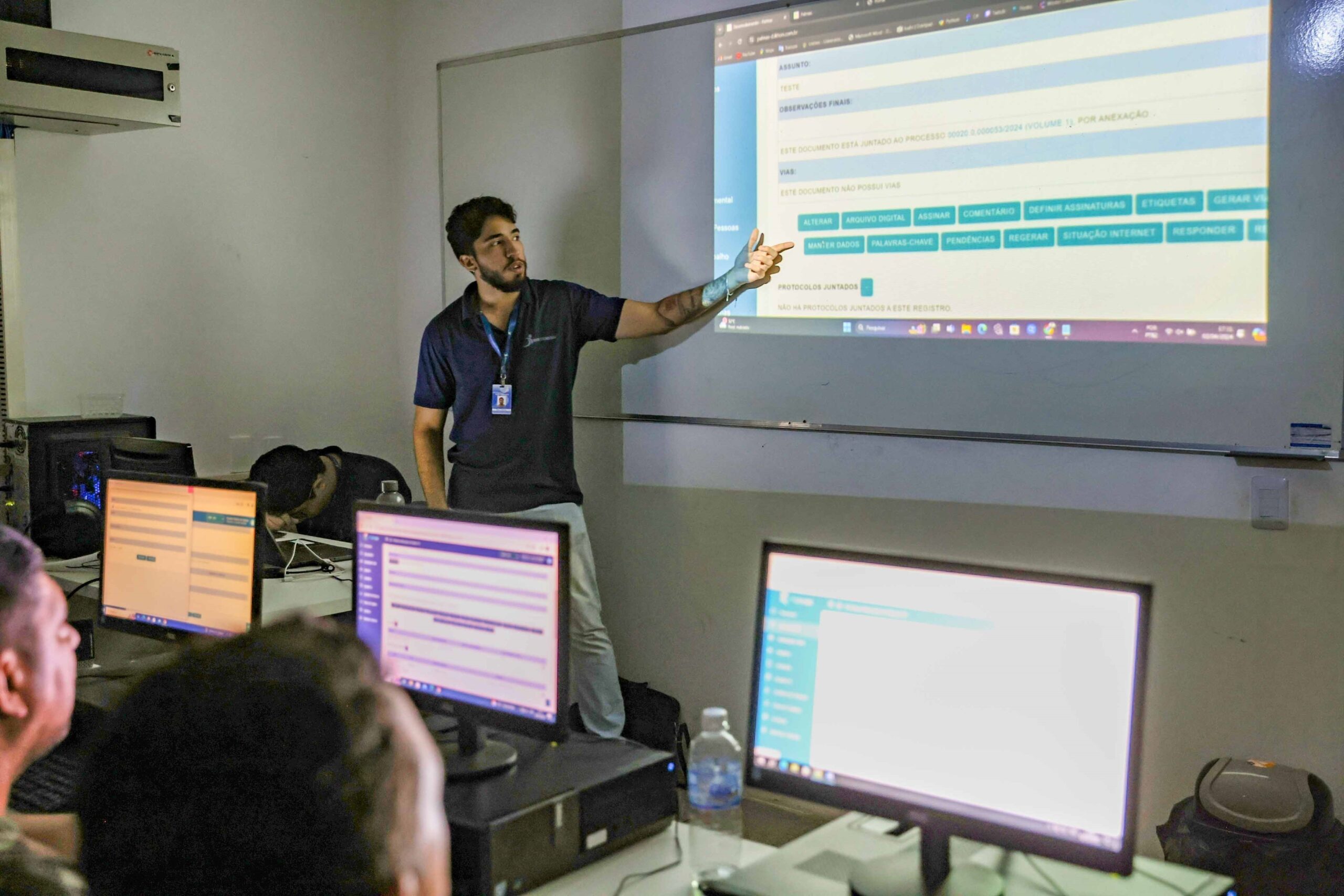 Instituto 20 de Maio promove capacitações e treinamento para servidores municipais