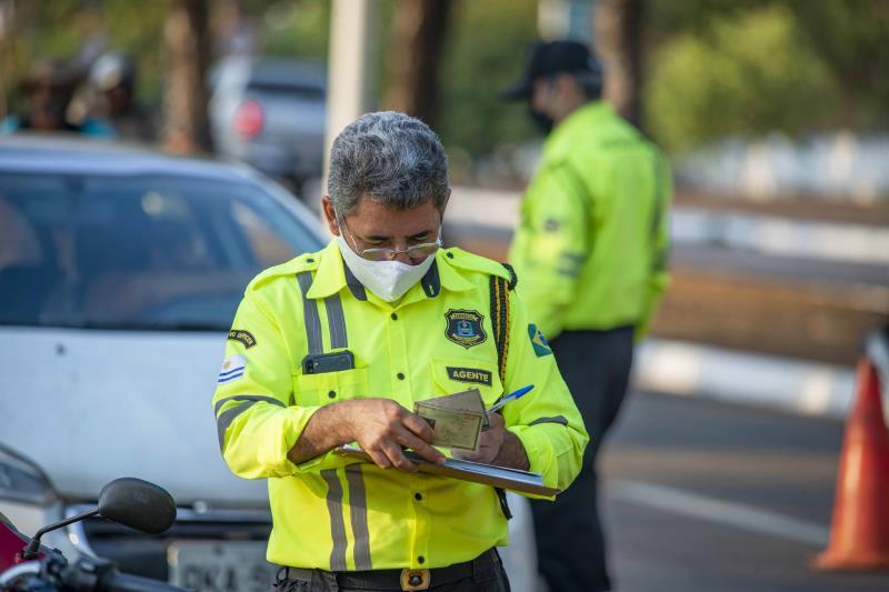 Prefeitura de Palmas passa a notificar condutores e proprietários de veículos pelo Diário Oficial