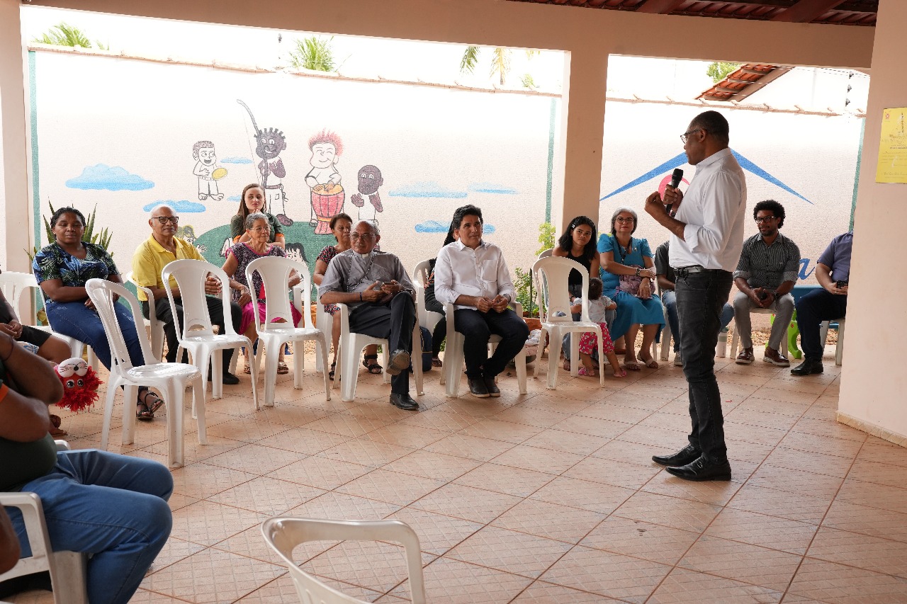 Prefeitura de Palmas participa da abertura dos trabalhos do segundo semestre da Ação Social Arquidiocesana da Capital