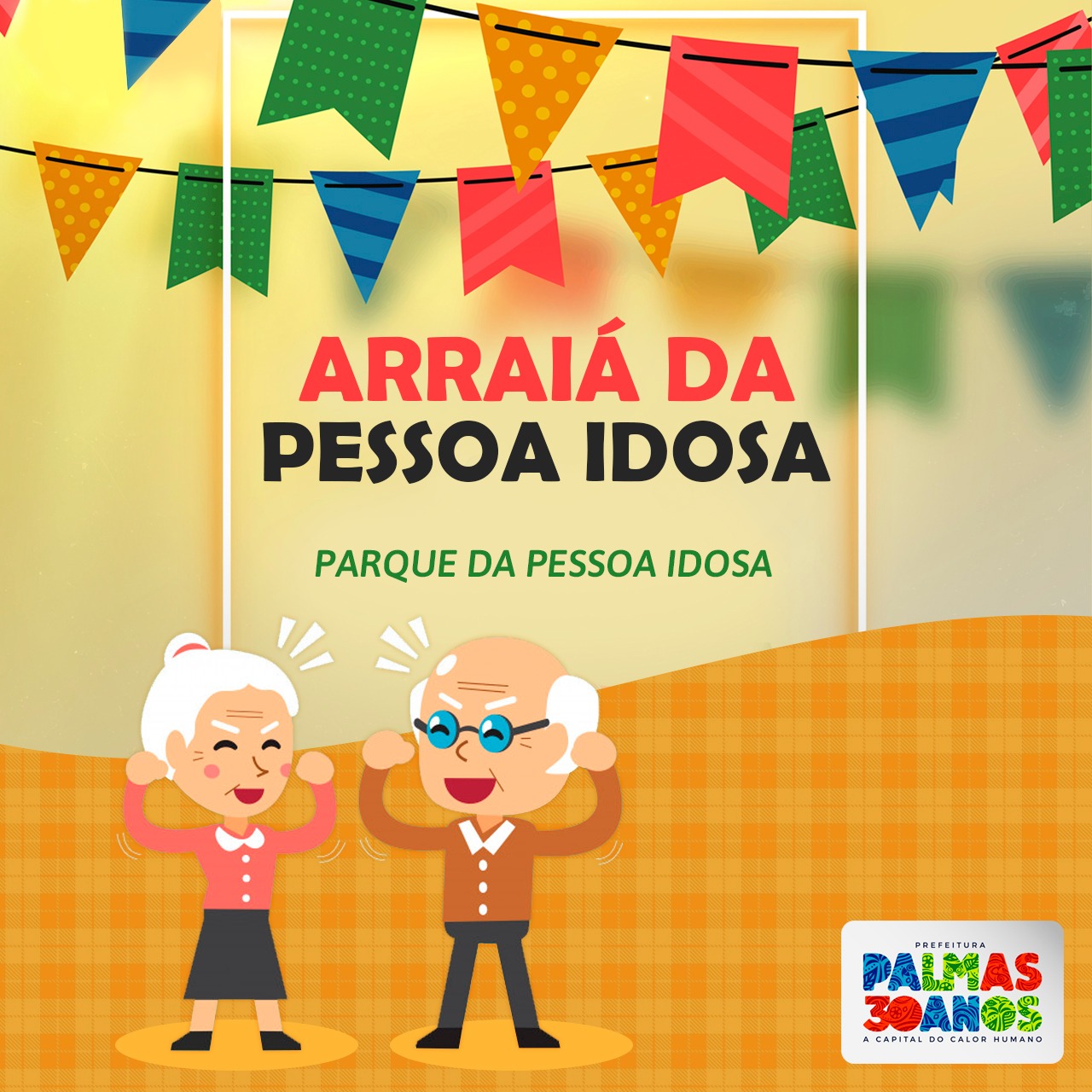 Festa junina promove integração entre os idosos assistidos pela Sedes