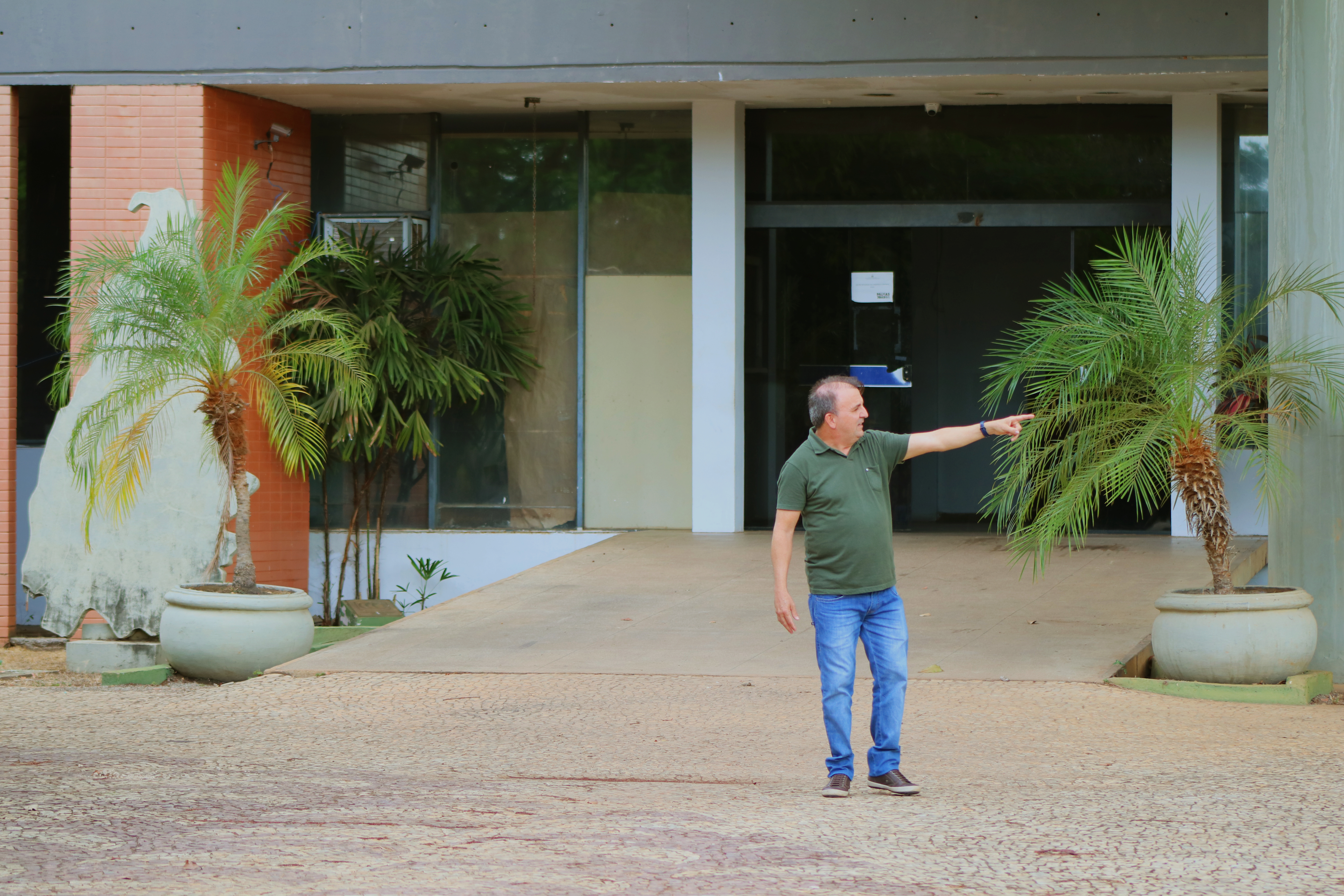 Gratidão e satisfação de quem acumula experiência e histórias no serviço público