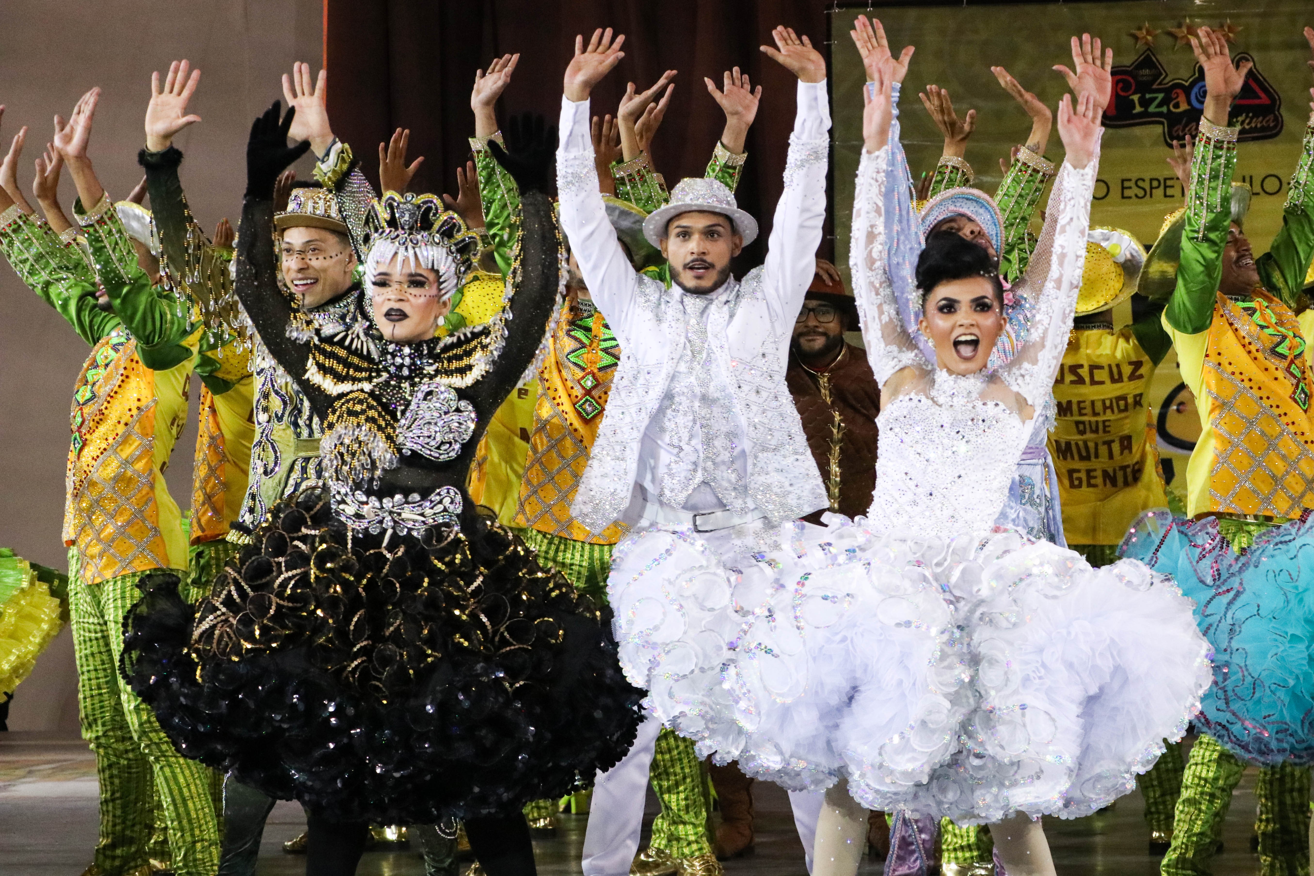 Definidas as Quadrilhas Juninas que concorrerão no 31º Arraiá da Capital