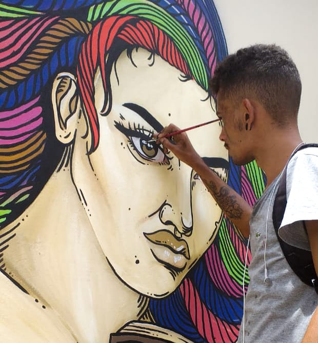 Projeto ‘Grafite Consciente – Uma Galeria de Artes ao Ar Livre’ abre Inscrições para Jovens a partir de 15 anos