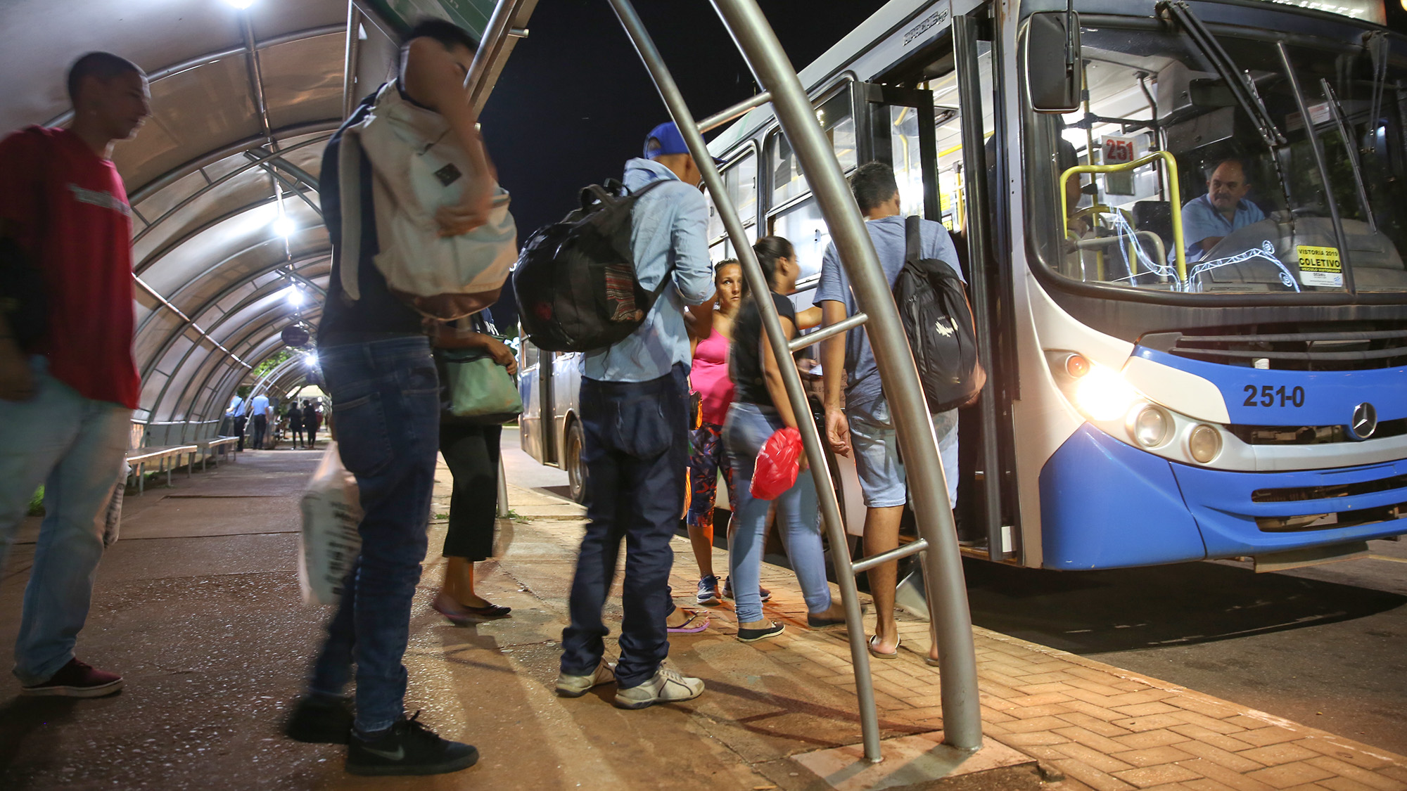 Ônibus extras reforçam acesso para o Capital da Fé 2020, Carnaval do Amor e festividades em Taquaruçu