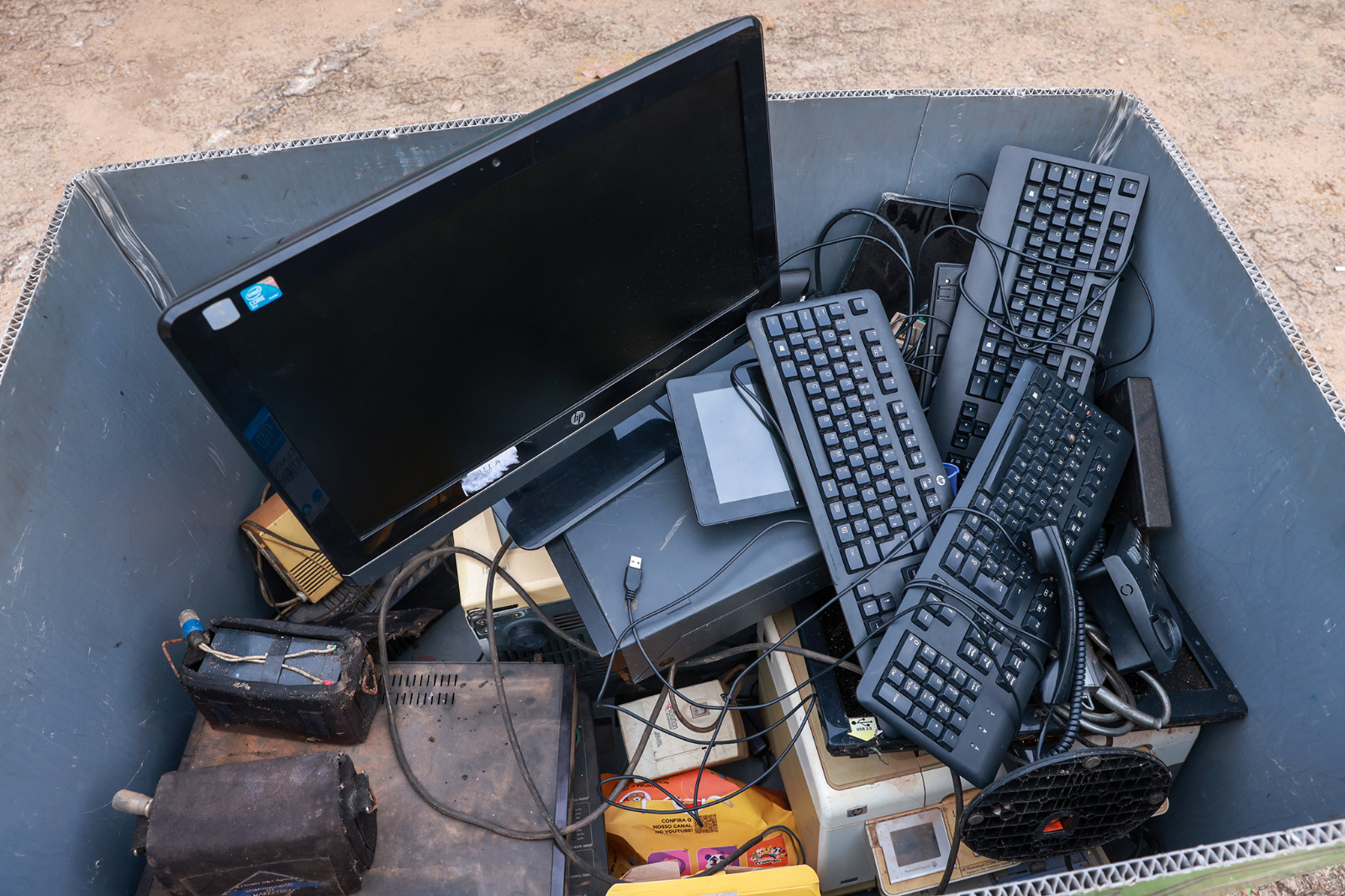 Prefeitura de Palmas recebe ‘Caravana Eletrônico Não é Lixo’ nos dias 5 e 6 de setembro