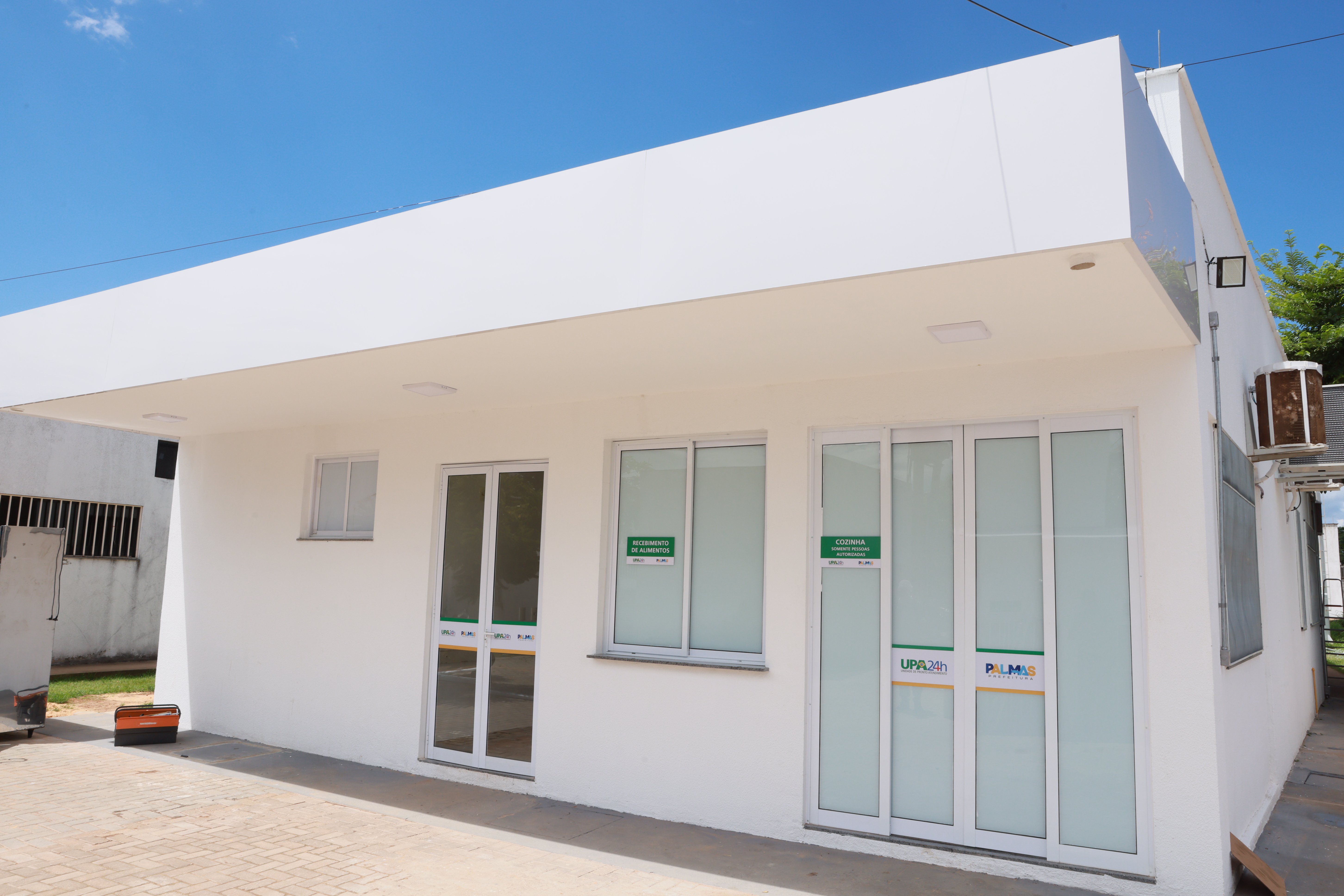 Cozinha da UPA Norte passou por reforma completa - Foto: Regiane Rocha