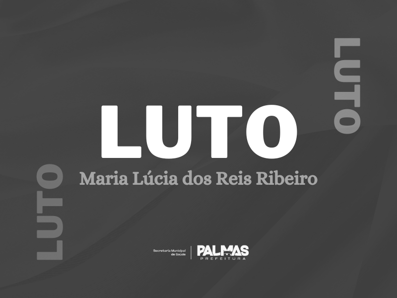 Nota de pesar - Maria Lúcia dos Reis Ribeiro