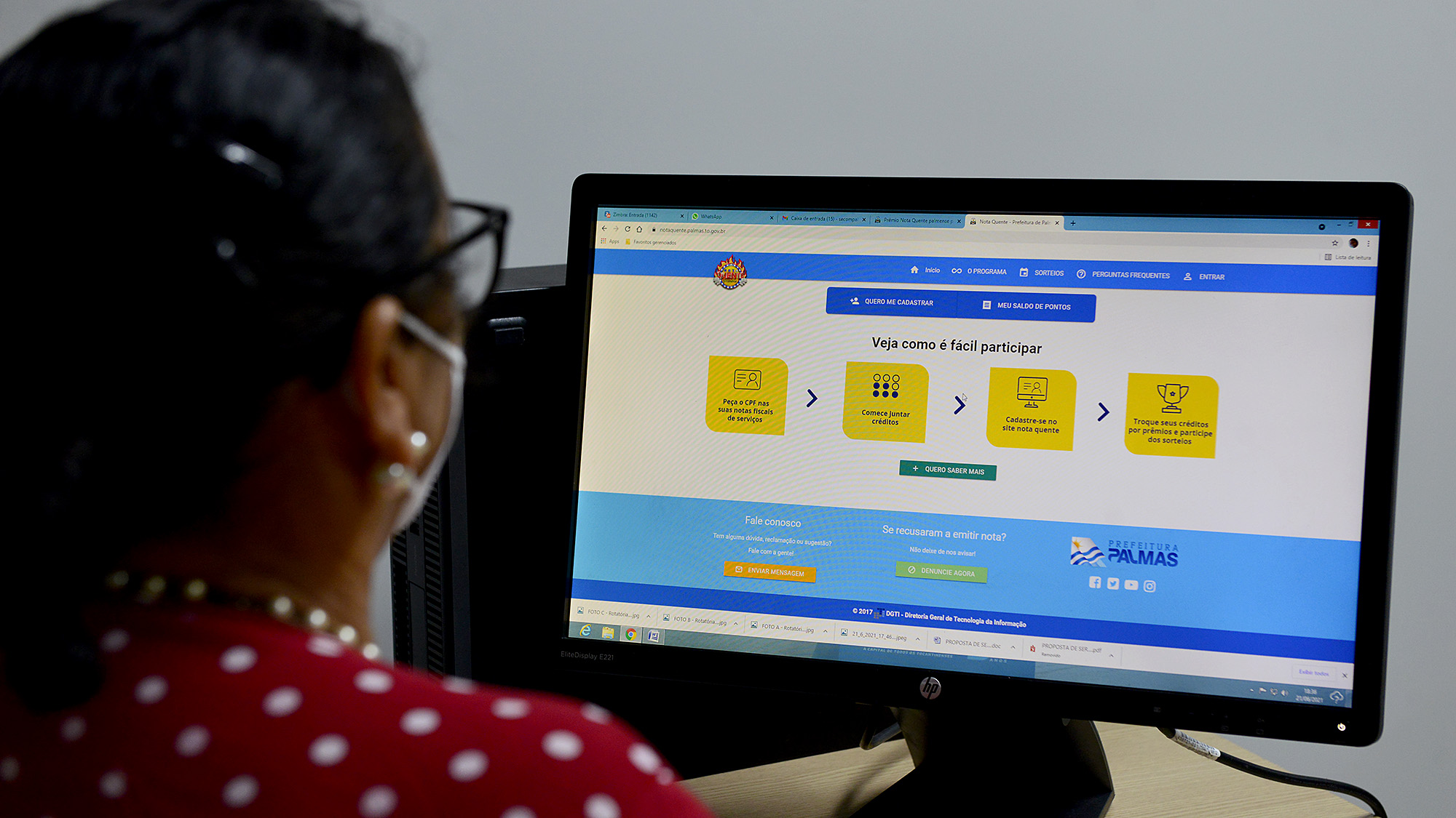 Prêmio Nota Quente palmense passa por ajustes