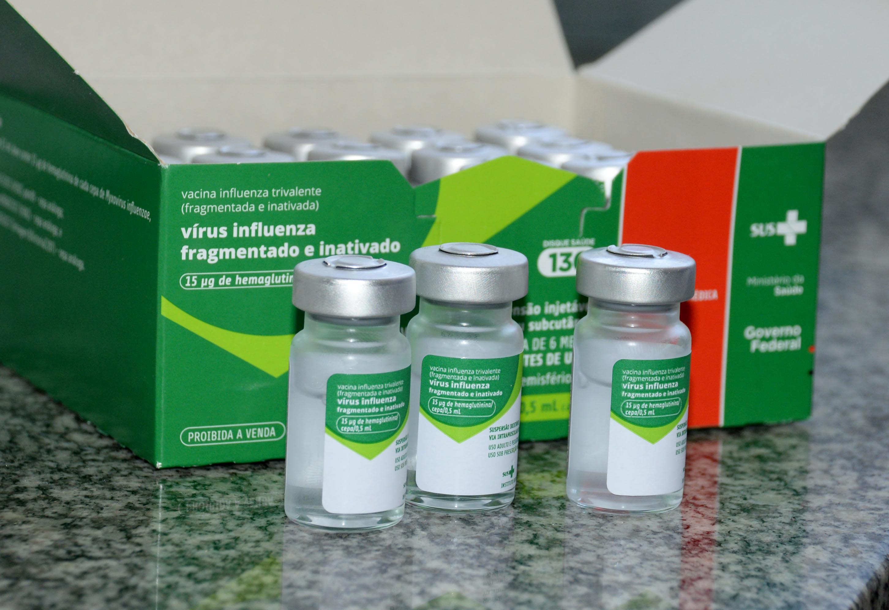 Segunda fase da vacinação contra a Influenza começa no dia 16 de abril e segue até 8 de maio