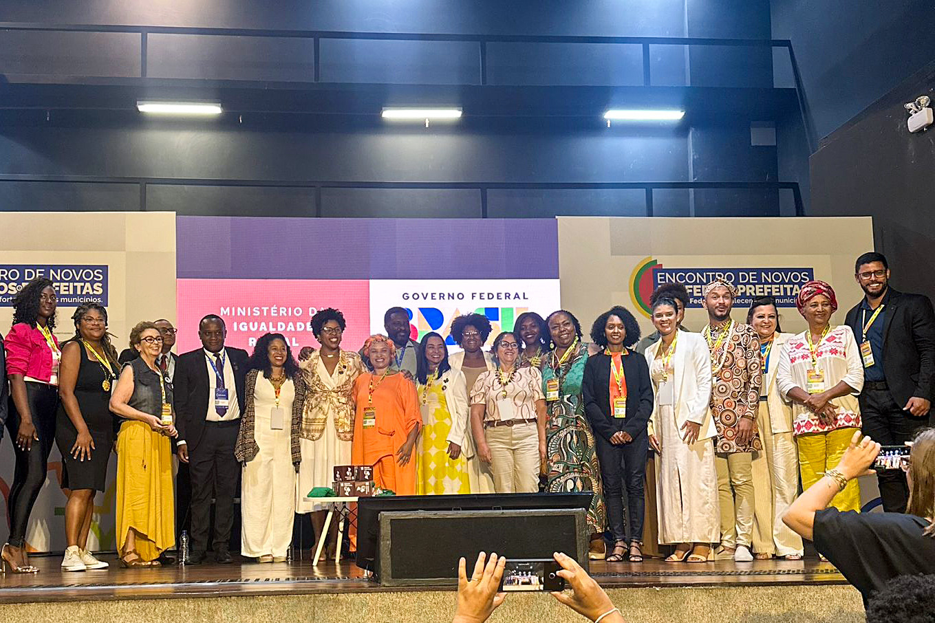 Prefeitura de Palmas discute políticas de igualdade racial em encontro de gestores no DF