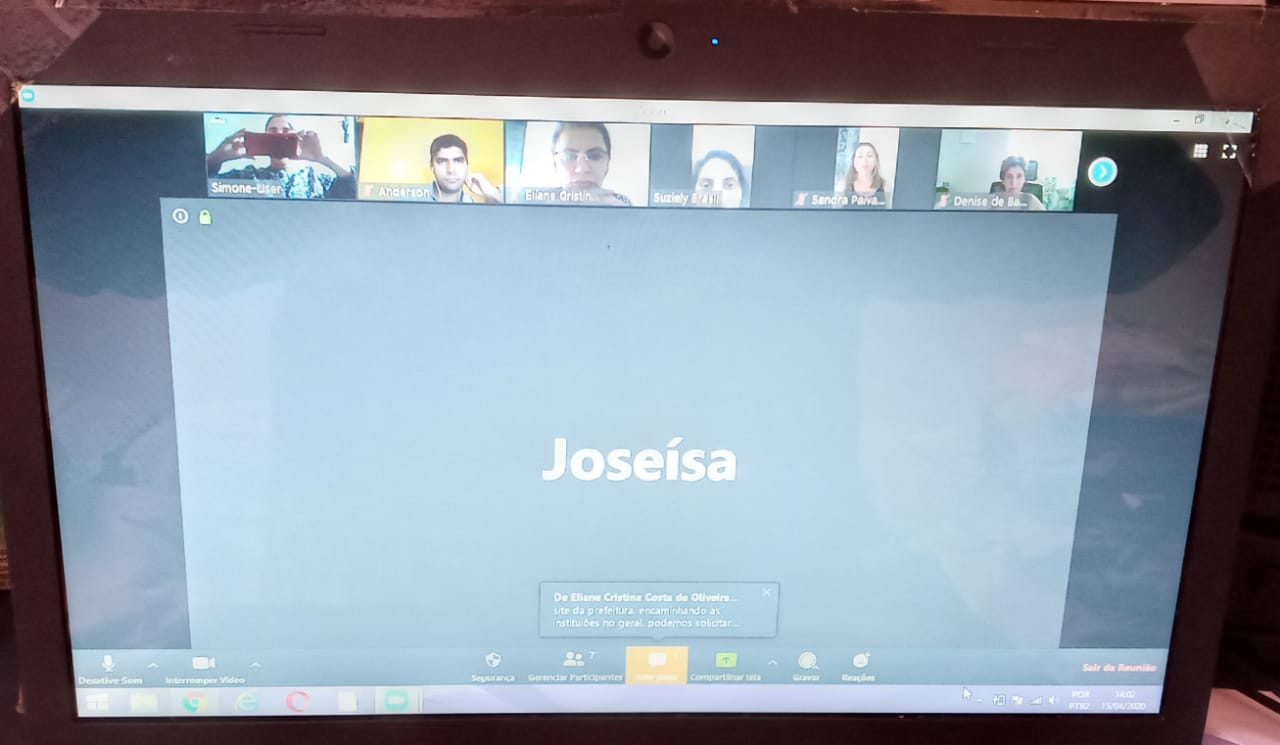 Conselheiros dos Direitos da Pessoa Idosa de Palmas se reúnem e aprovam estratégia da Prefeitura no combate ao coronavírus (Covid-19)
