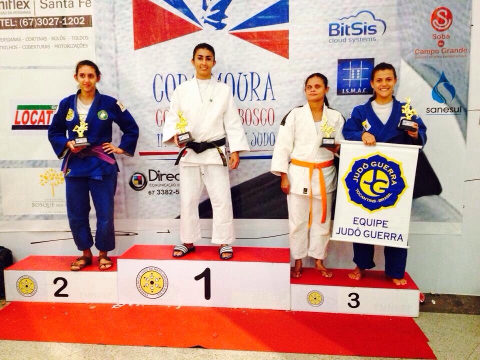 Judocas do Bolsa Atleta têm bons resultados em Campeonato Internacional em Campo Grande