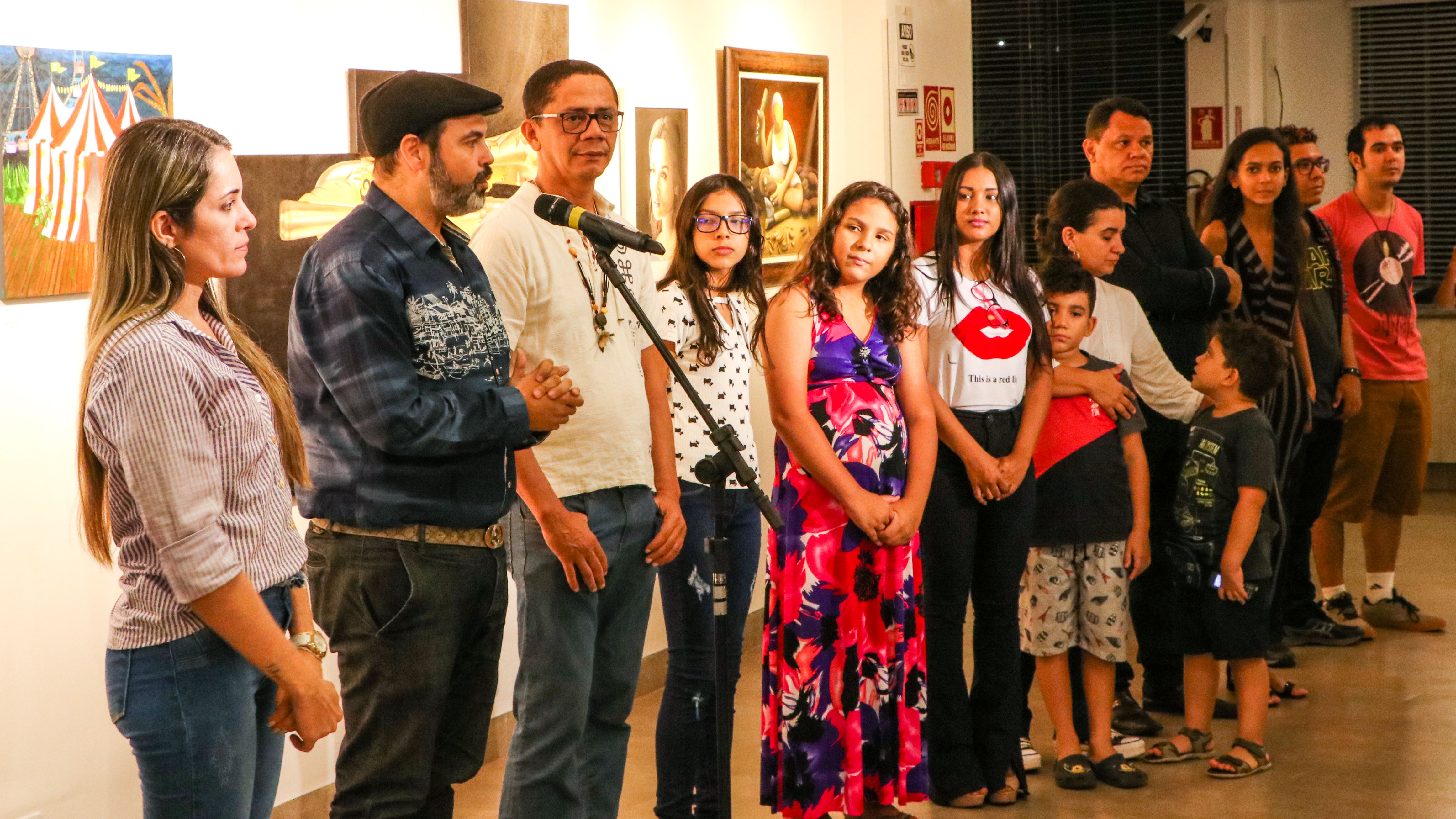 No Salão Palmense de Novos Artistas, público escolherá artista para exposição individual