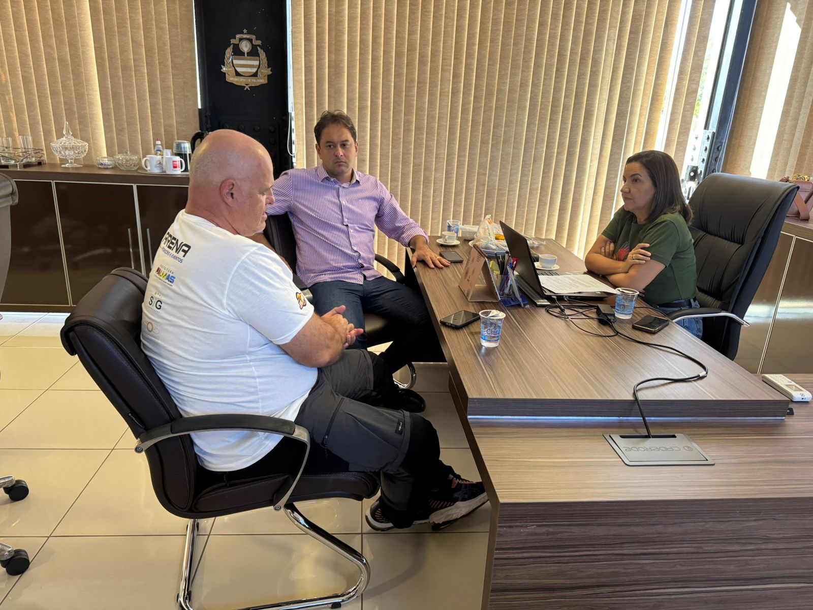 Reunião entre Agtur, Fundesportes e organização da prova definiu últimos detalhes do apoio para prova