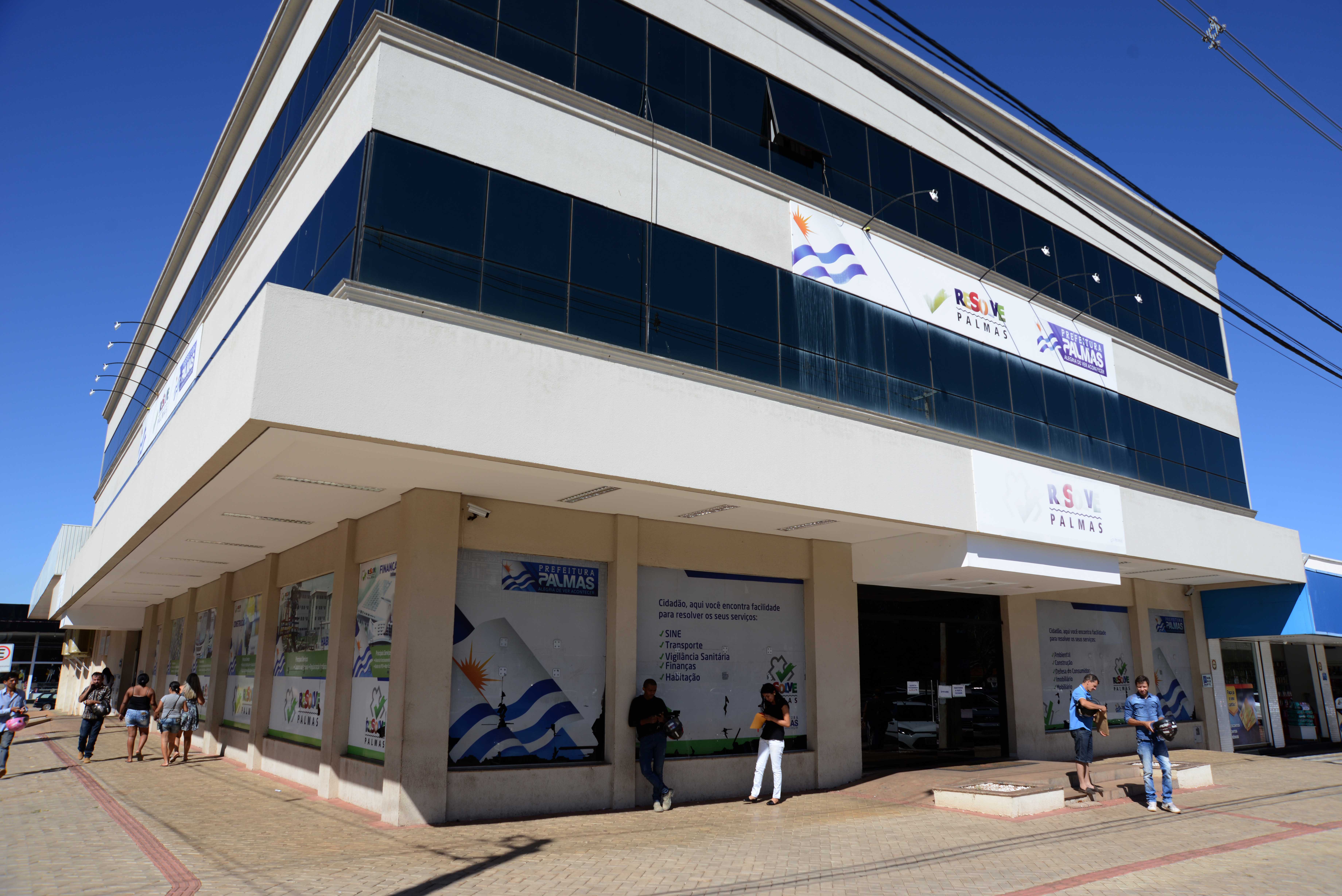 Atendimento ao público da Junta Militar passa a ser exclusivo do Resolve Palmas