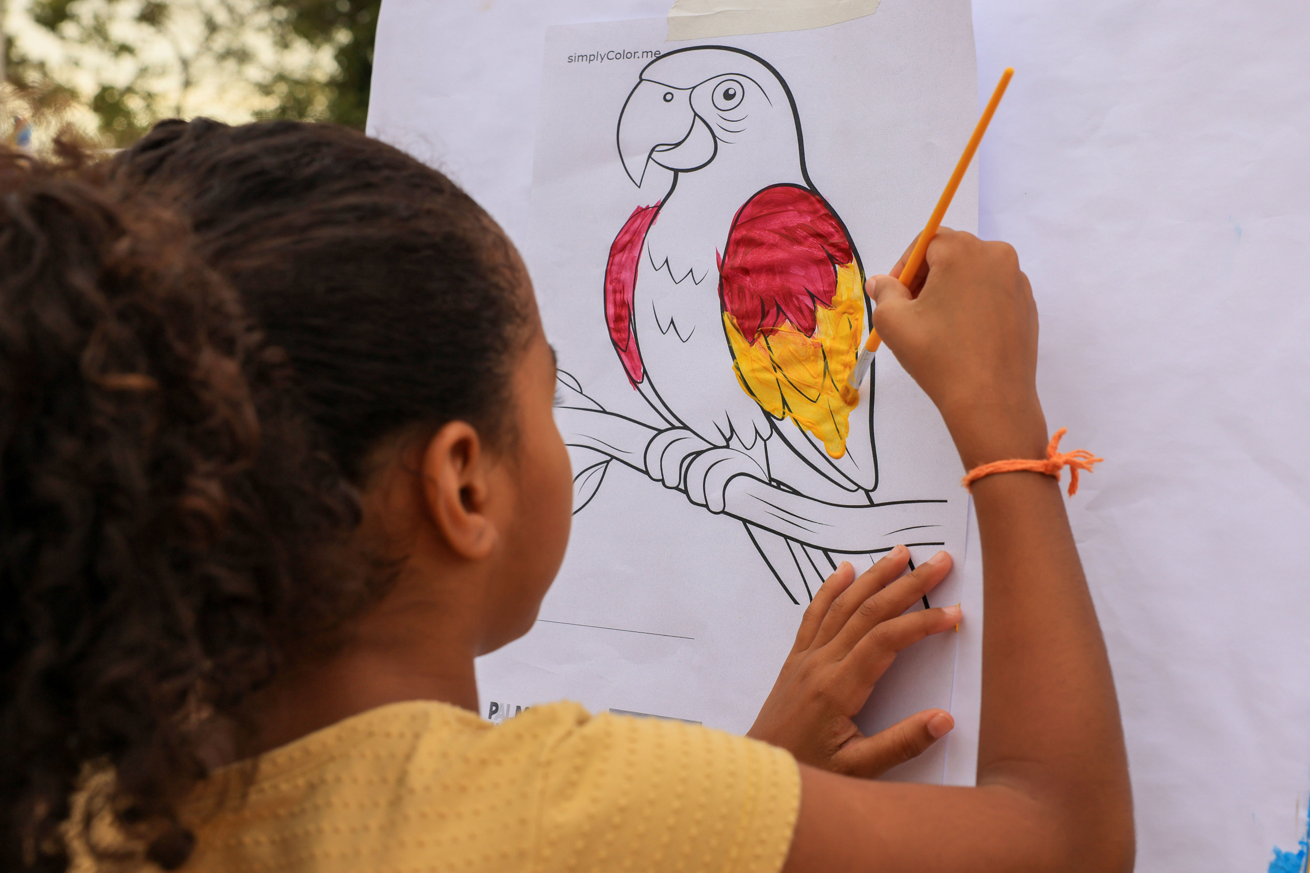 Ação educativa do Programa Educando no Parque aborda espécies do Cerrado no Parque Cesamar
