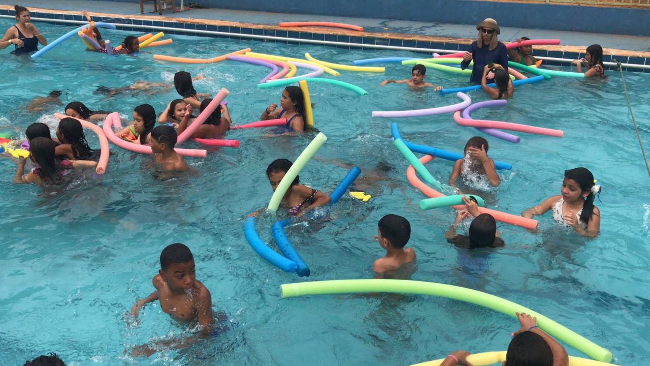 Escola Municipal Francisca Brandão promove dia de lazer para os alunos