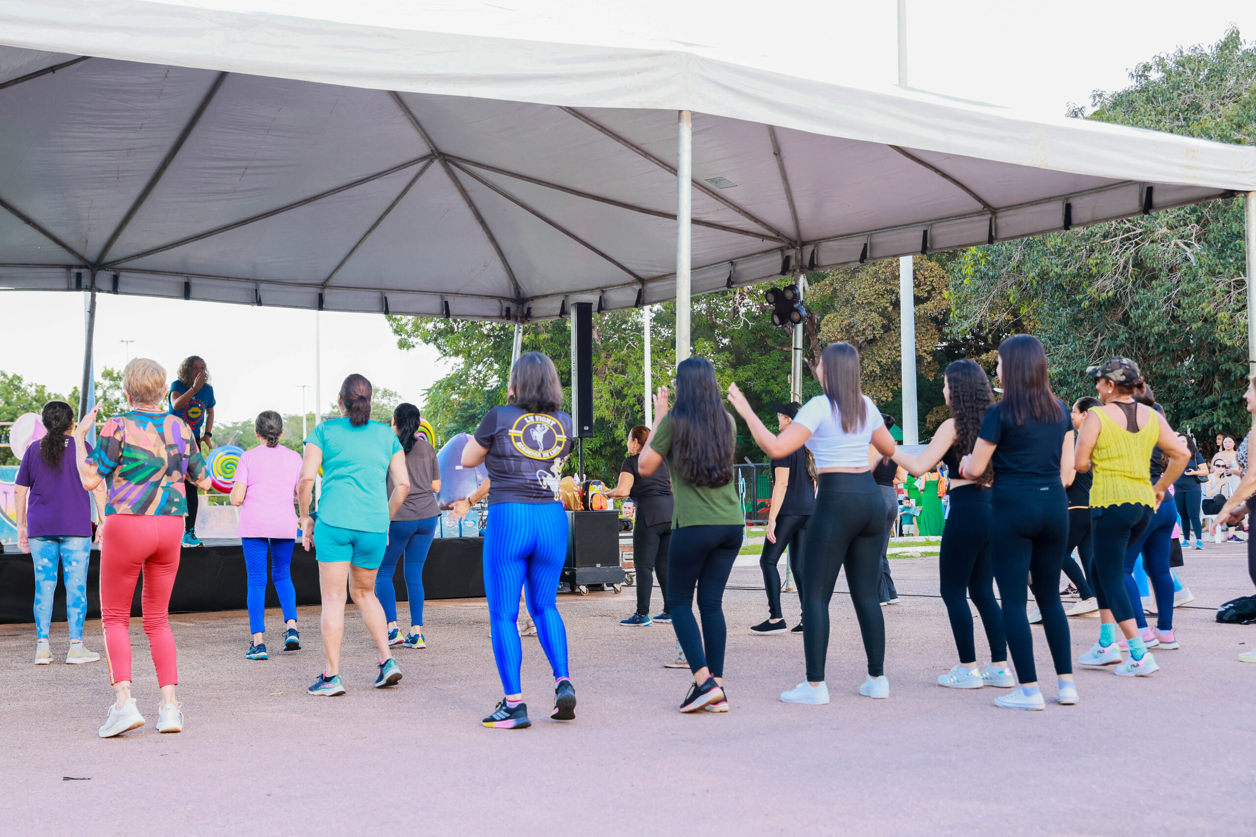 Saúde de Palmas encerra programação do Mês da Qualidade de Vida com evento no Parque Cesamar