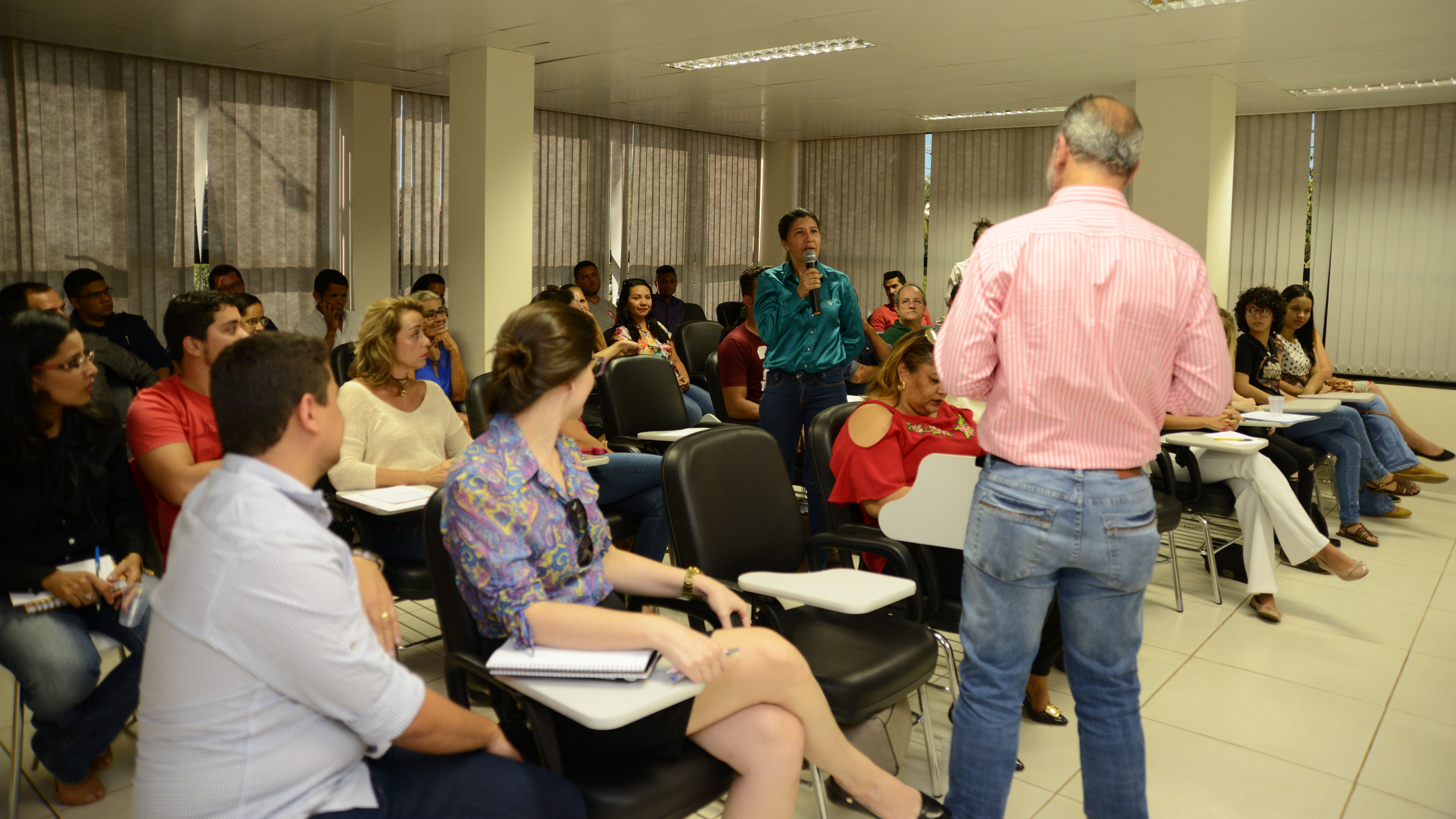 Entidades iniciam capacitação para integrar a Rede de Voluntariado de Palmas