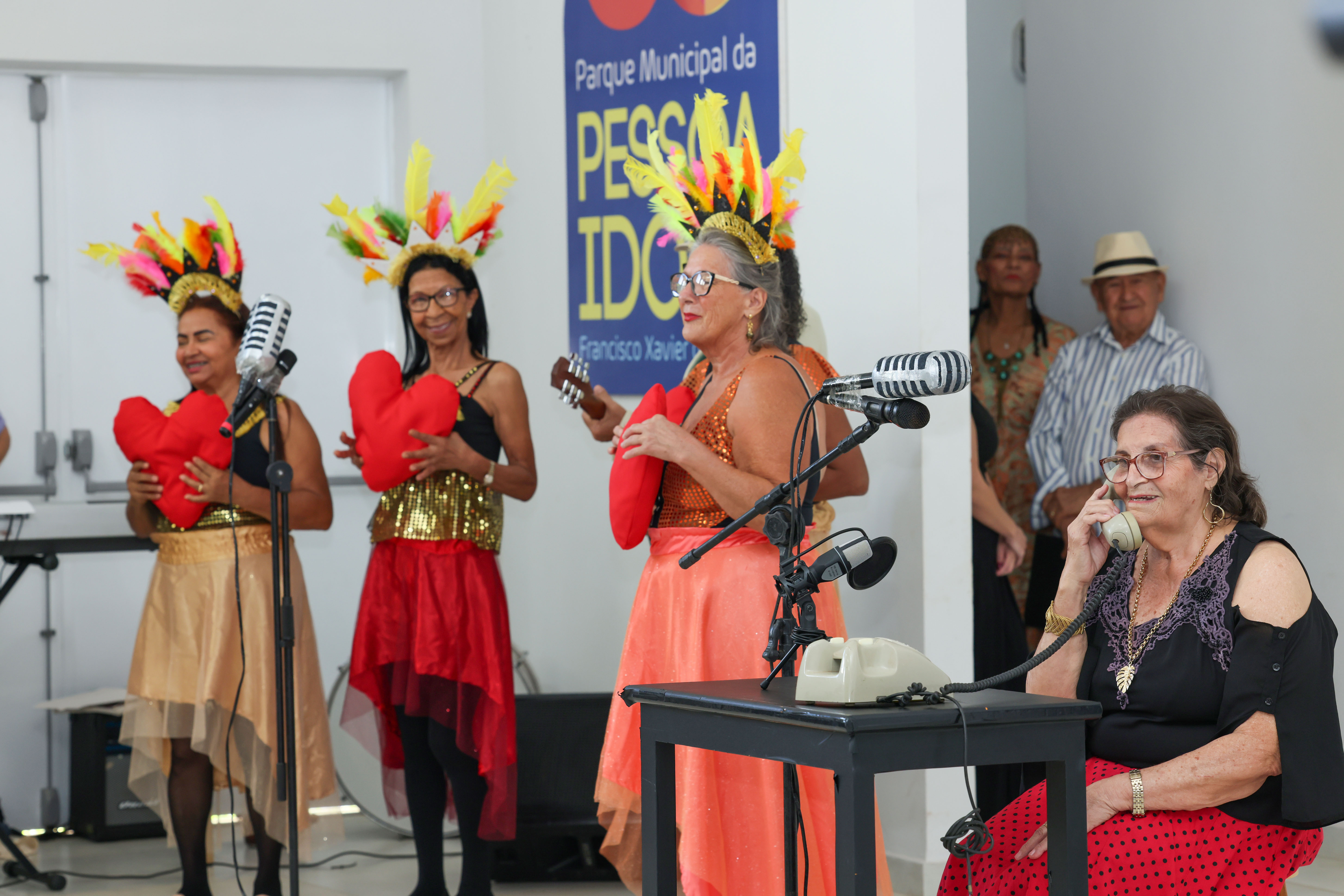 Data: 22/05/2025. Pré-Conferência Regionalizada dos Direitos da Pessoa Idosa.