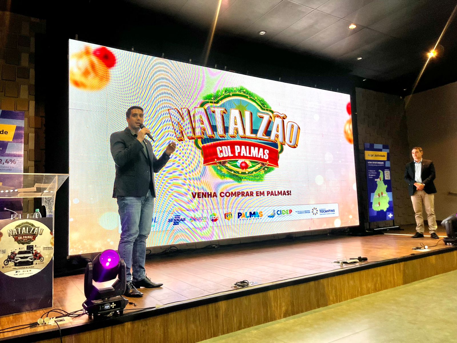 Natalzão CDL 2025 promete movimentar o comércio.