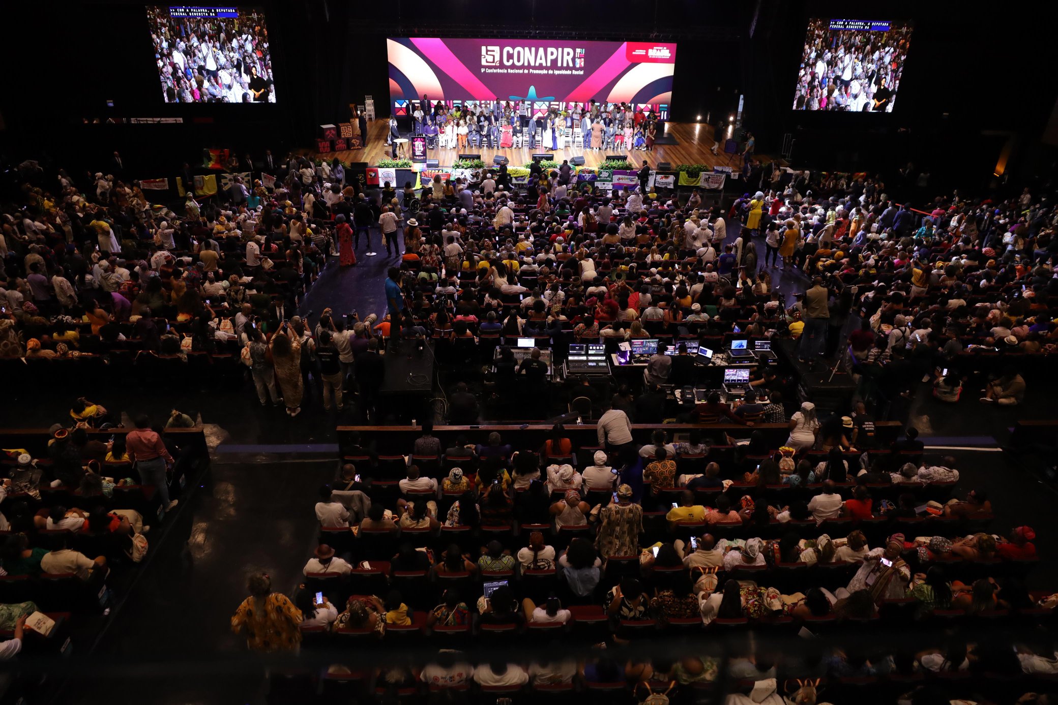 Prefeitura de Palmas participa da 5ª Conferência Nacional de Promoção da Igualdade Racial