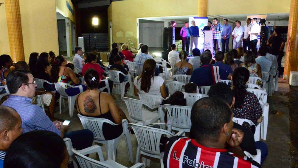 Obras do Resolve Palmas da Região Sul seguem em ritmo acelerado